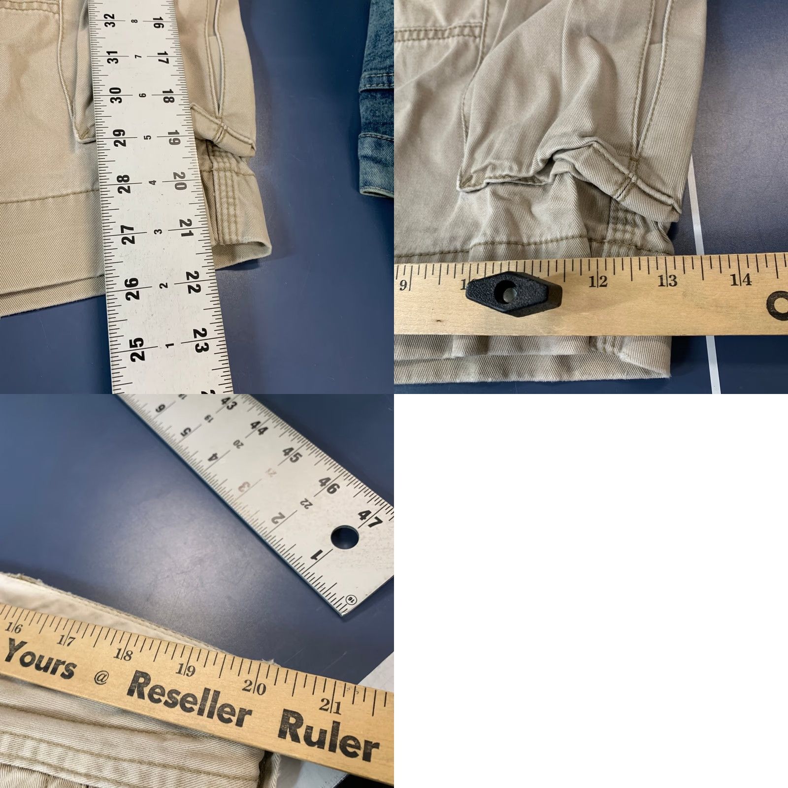 Polo Ralph Lauren Polo Ralph Lauren Cargo Shorts Mens 40 Military Khaki Utility Pockets 40x10 Size US L / EU 52-54 / 3 - 9 Thumbnail