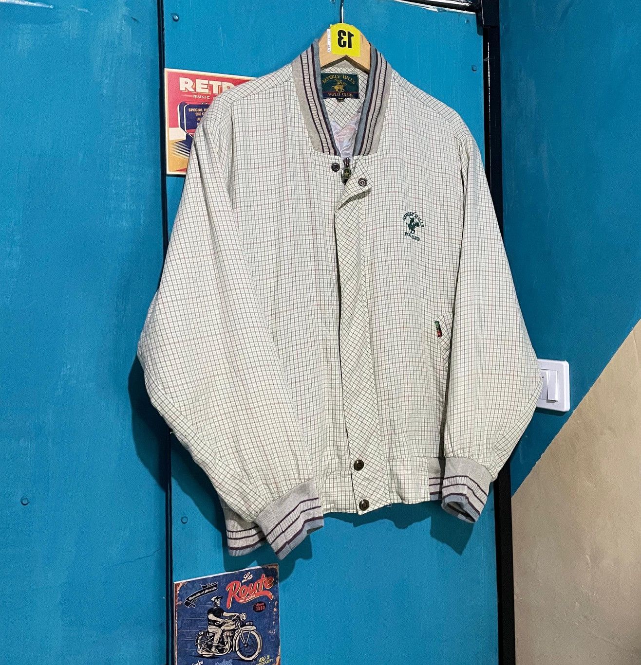Beverly Hills Polo Club × Polo Ralph Lauren × Vintage Beverly Hills Polo Club Vintage WorkJacket Size US L / EU 52-54 / 3 - 1 Thumbnail