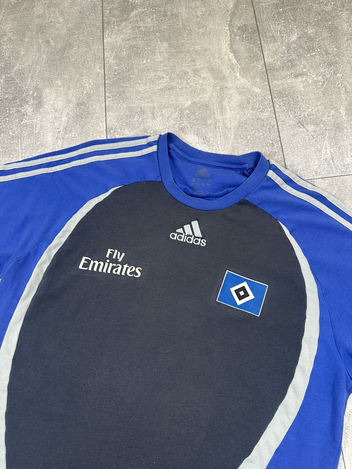 Adidas Adidas Hamburg Cotton Jersey 2006 T-Shit Size US S / EU 44-46 / 1 - 4 Thumbnail