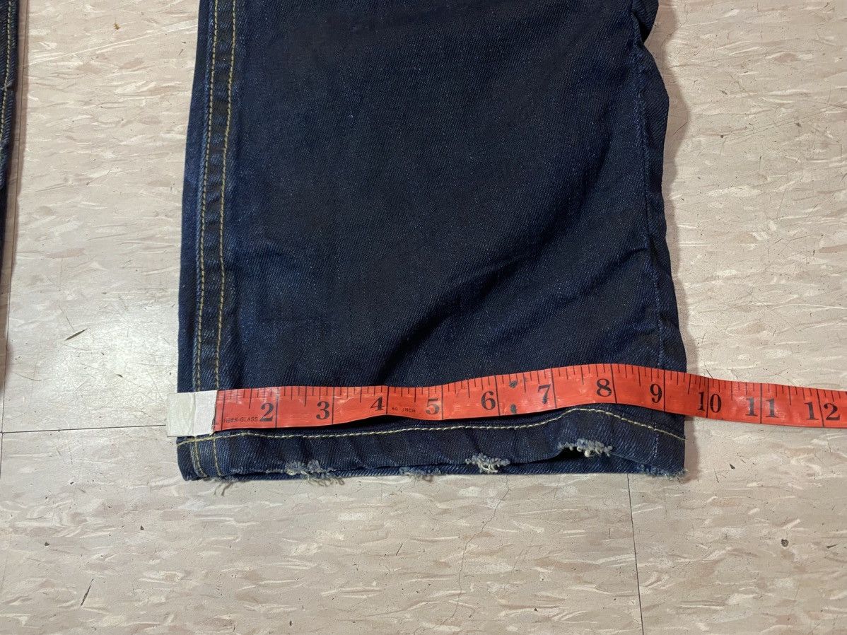 If Six Was Nine Tough jeansmith with leather belt Size US 34 / EU 50 - 16 Thumbnail