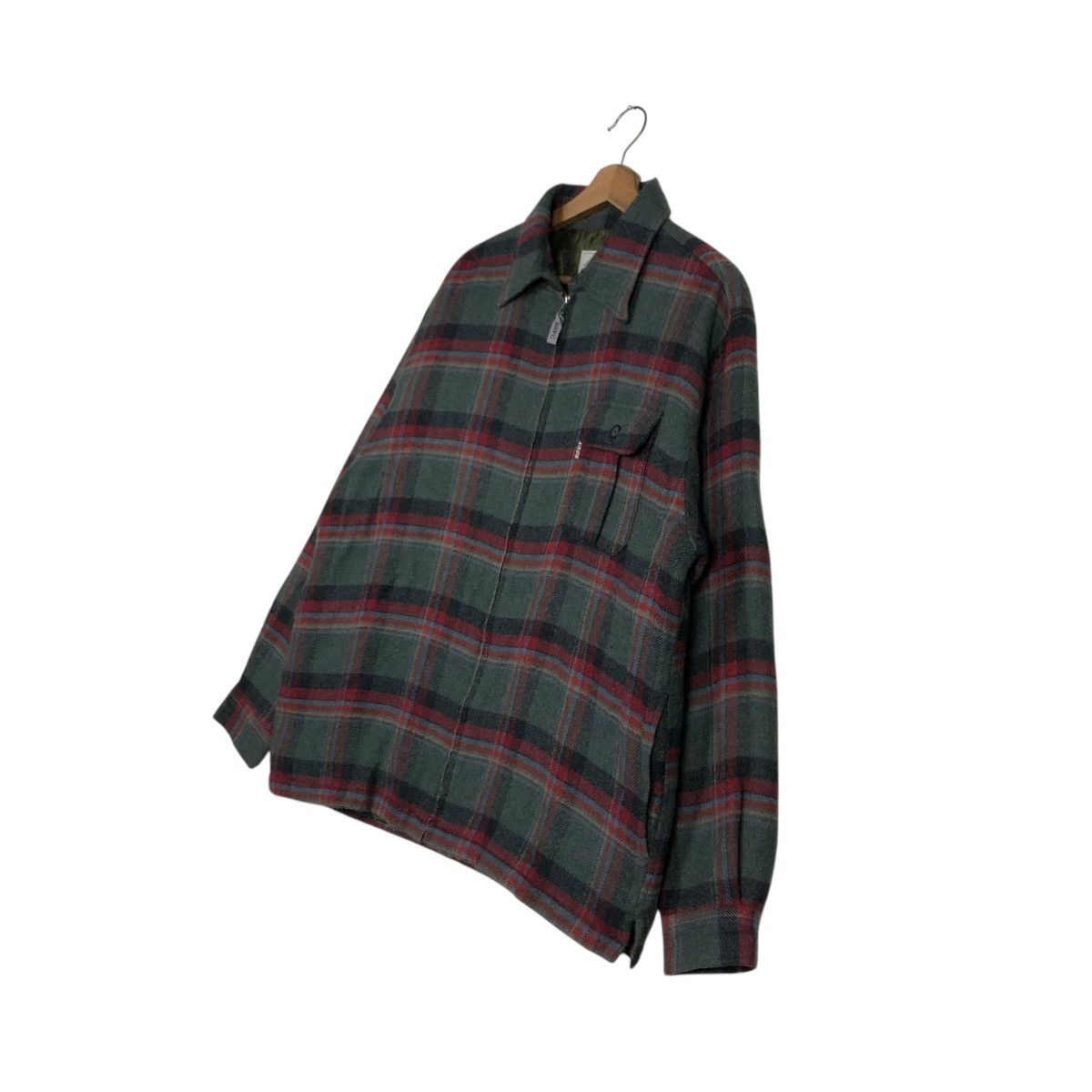 Japanese Brand 🔥VINTAGE CHORE WORK JACKET TARTAN DESIGN BEVERLY HILLS POLO Size US L / EU 52-54 / 3 - 4 Thumbnail