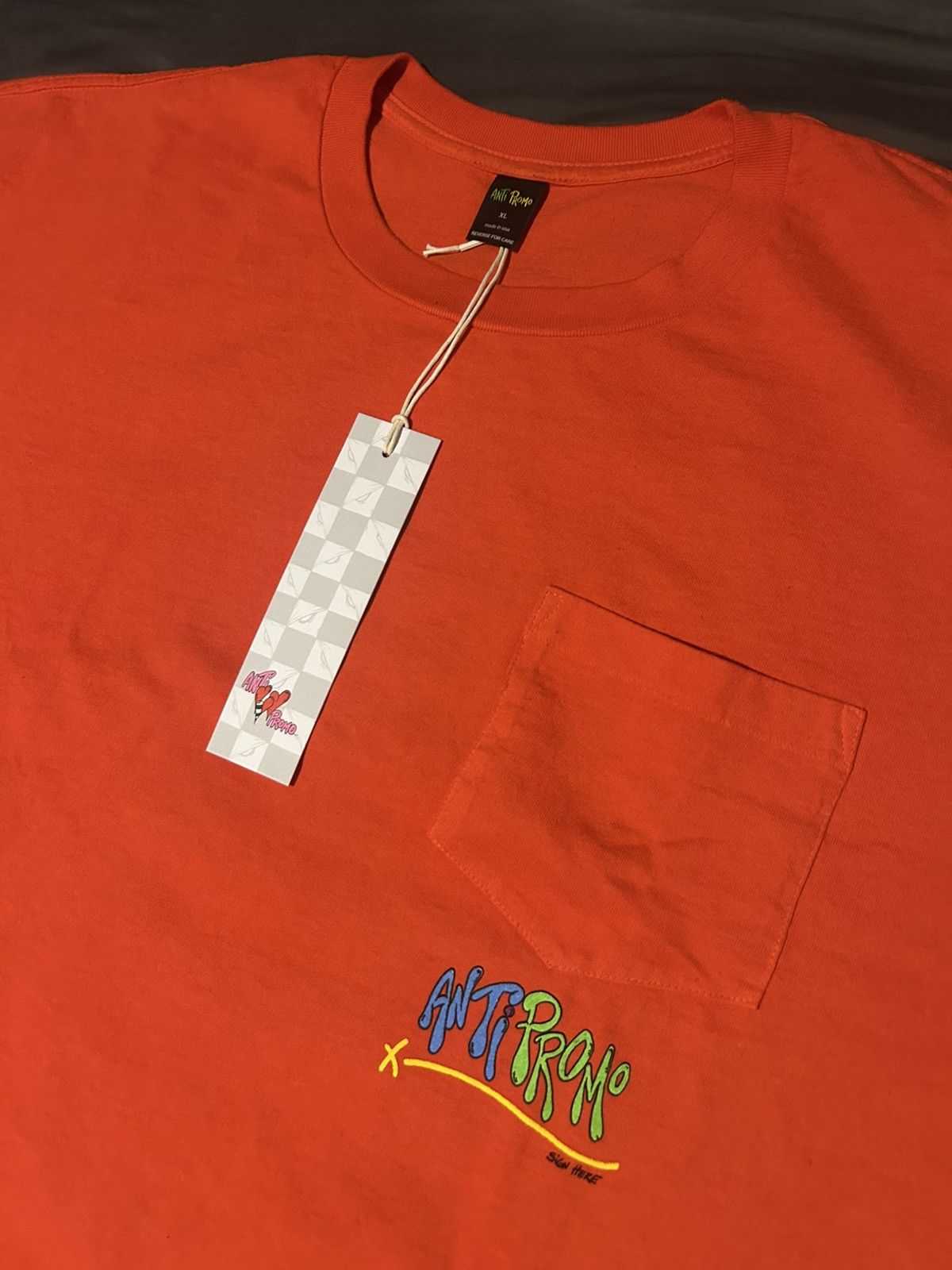 Matty Boy Matty Boy Anti Promo In My Head T-shirt Red XL Size US XL / EU 56 / 4 - 2 Thumbnail