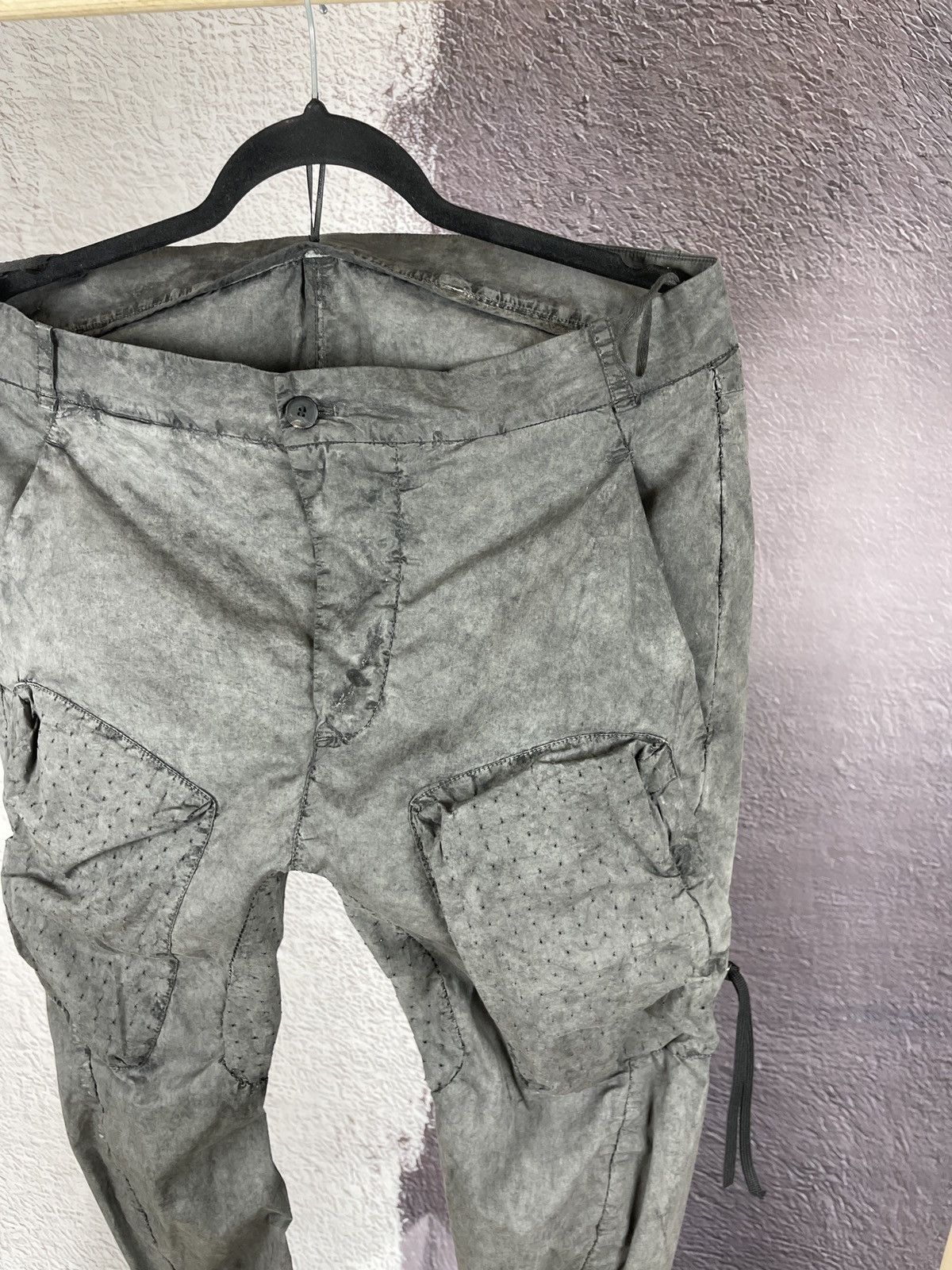 Masnada Masnada ashes grey bandage asymmetric hi-fashion suit Size US M / EU 48-50 / 2 - 21 Thumbnail