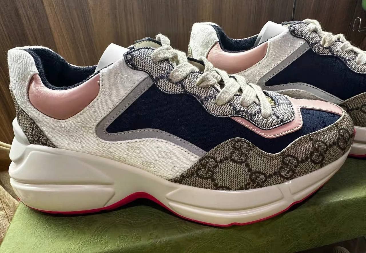 Gucci Chunky Gucci sneakers Size US 6.5 / IT 36.5 - 1 Thumbnail