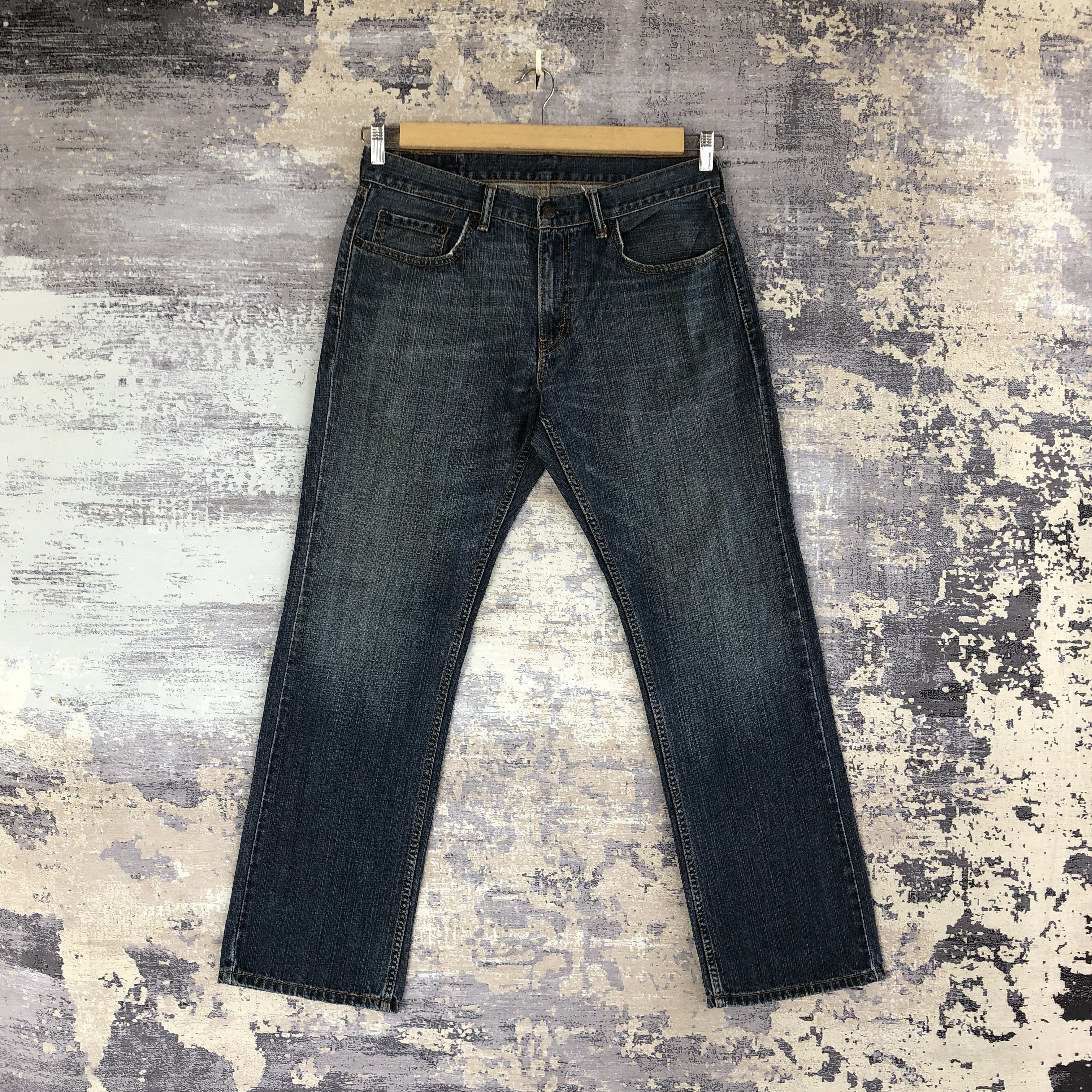 Levi's Vintage Y2K Levis 559 Baggy Jeans Levi's Faded Wash Denim Size US 34 / EU 50 - 1 Thumbnail