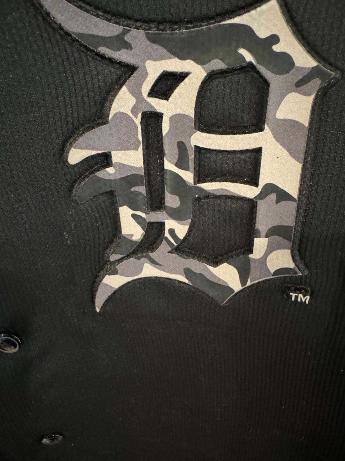 Other Detroit Tigers Black Camo True Fan Jersey Men's Sz L MLB Size US L / EU 52-54 / 3 - 2 Thumbnail