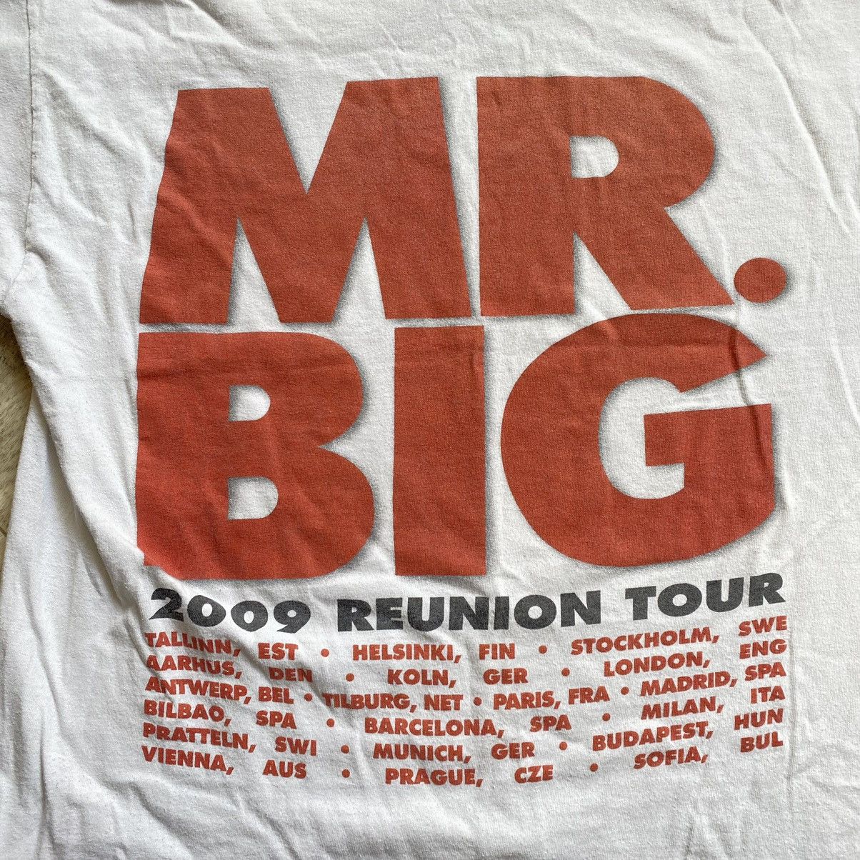 Band Tees MR. BIG BAND REUNION TOUR T SHIRT Size US M / EU 48-50 / 2 - 5 Thumbnail