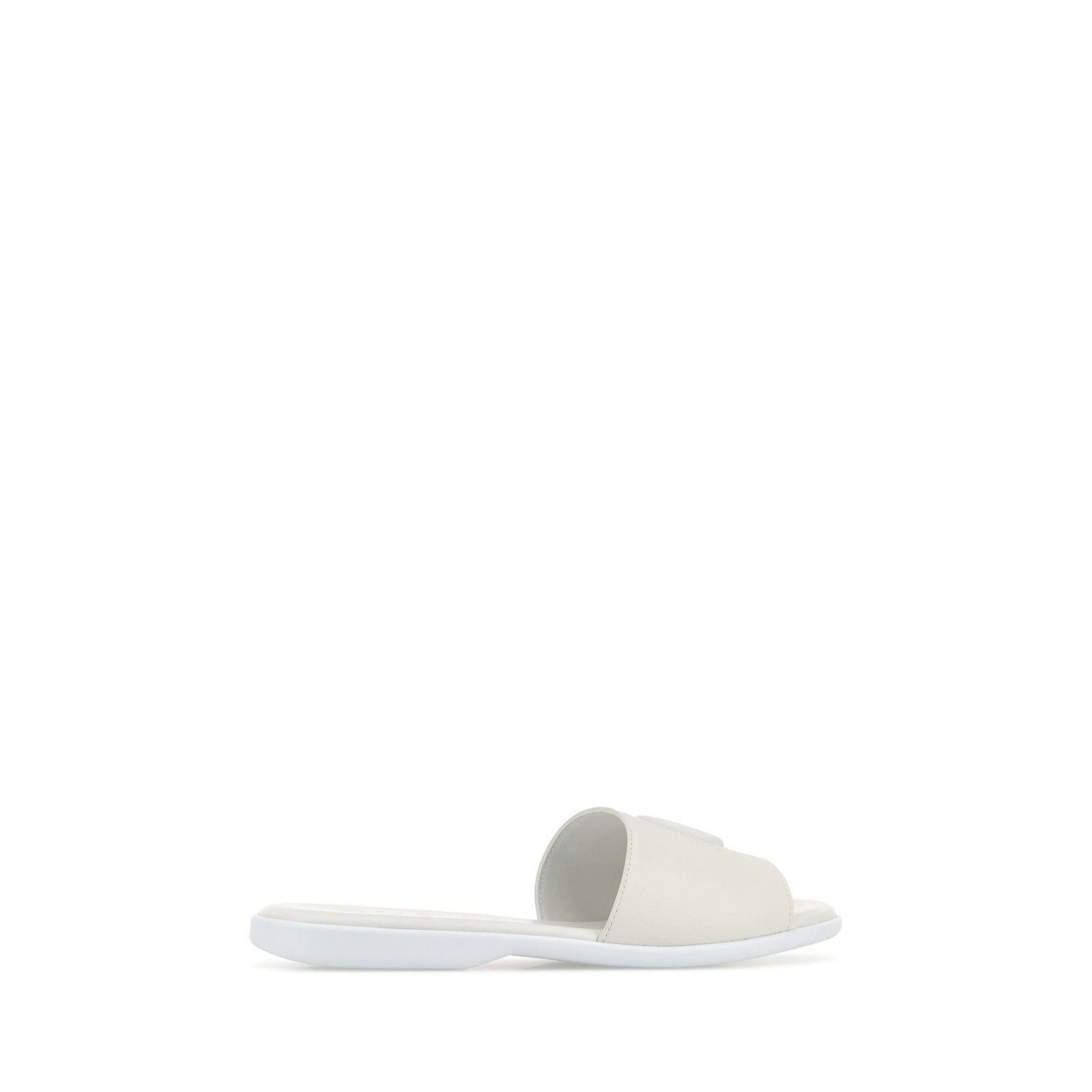 Gucci GUCCI Double G White Soft Nappa Leather Sandals New & Authen Size US 9 / IT 39 - 3 Thumbnail