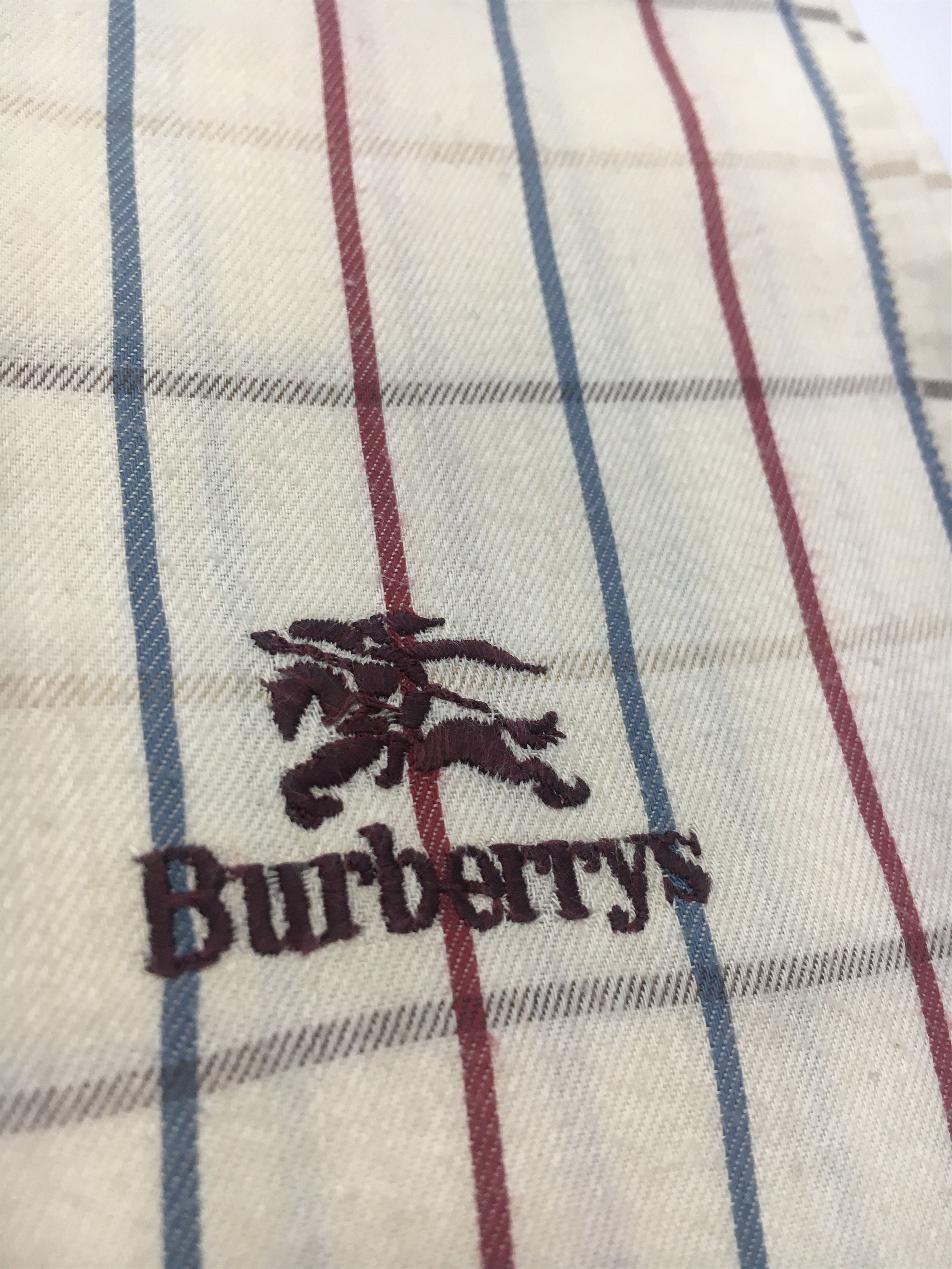 Burberry Burberry Handkerchief / Bandana / Neckerchief - HKC0041 Size ONE SIZE - 3 Thumbnail