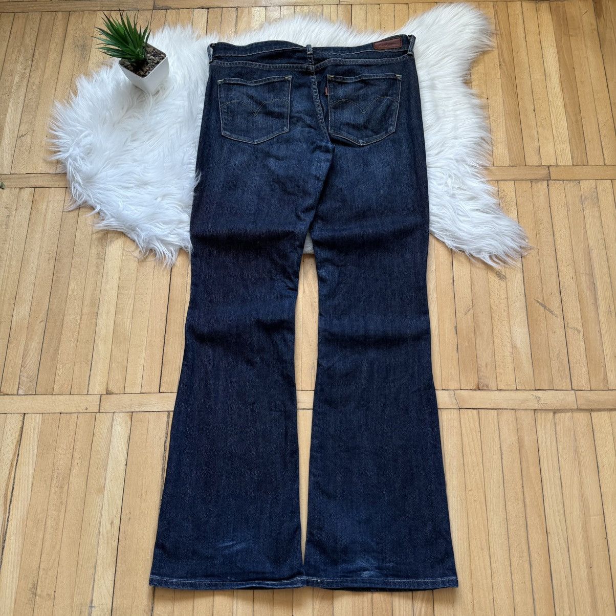 Levi's 📌 Vintage Levis Flared Bootcut Bell Bottom Jeans Size 28" / US 6 / IT 42 - 6 Thumbnail