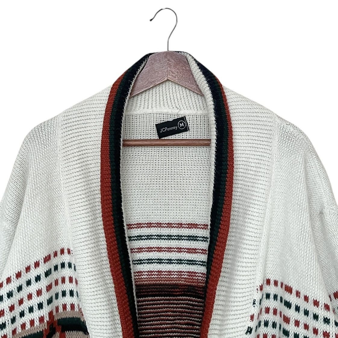 JCPenney × Vintage Vintage Brand Jc Penny Navajo Knitwear 1980s Size US M / EU 48-50 / 2 - 7 Thumbnail