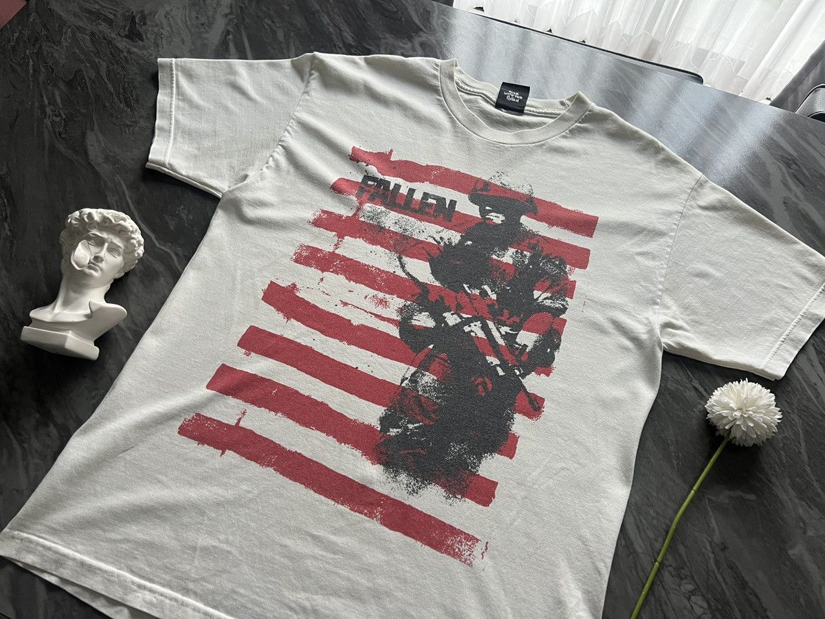Fallen Fallen : Skate Boarding Solider Army Flag Size US L / EU 52-54 / 3 - 1 Thumbnail