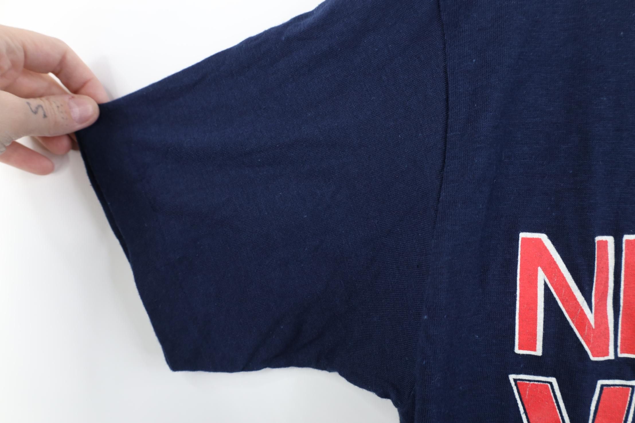 Vintage Deadstock Vintage 80s 90s New York Yankees Baseball T-Shirt Size US M / EU 48-50 / 2 - 7 Thumbnail