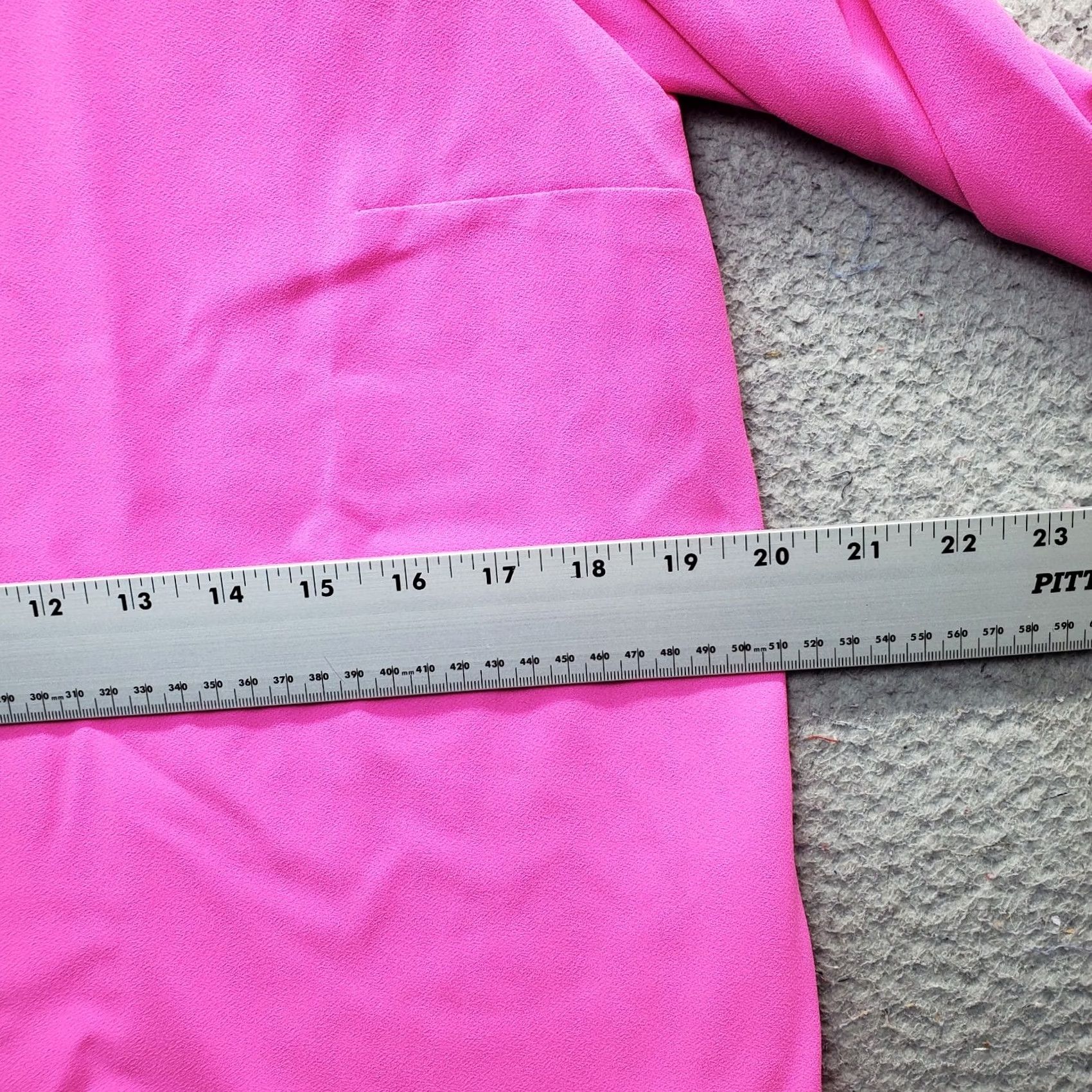 J.Crew J.CREW Blouse Top Womens Size S Pink Lightweight Balloon Sleeve Mock Neck Blouse Size S / US 4 / IT 40 - 6 Thumbnail