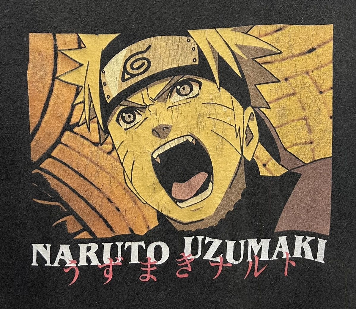 NARUTO SHIPPUDEN COLLECTION UZUMAKI NARUTO SHIRT