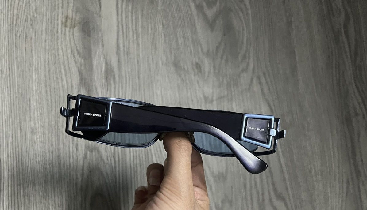 Hugo Vintage Hugo Sport sunglasses 💙 Size ONE SIZE - 18 Thumbnail