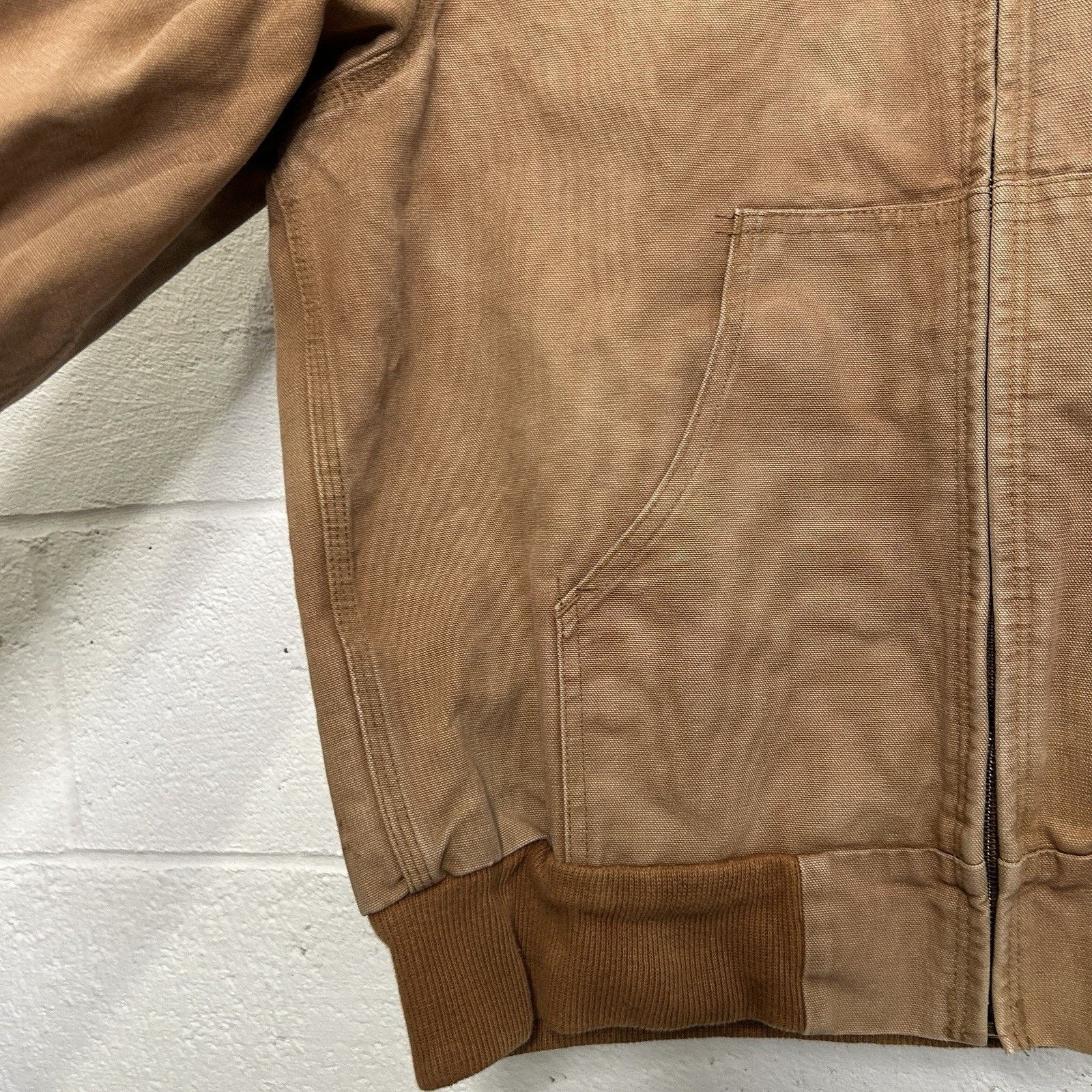 Carhartt Vintage Carhartt Plaid-Lined Hooded Active Jacket “Brown” Size US S / EU 44-46 / 1 - 5 Thumbnail