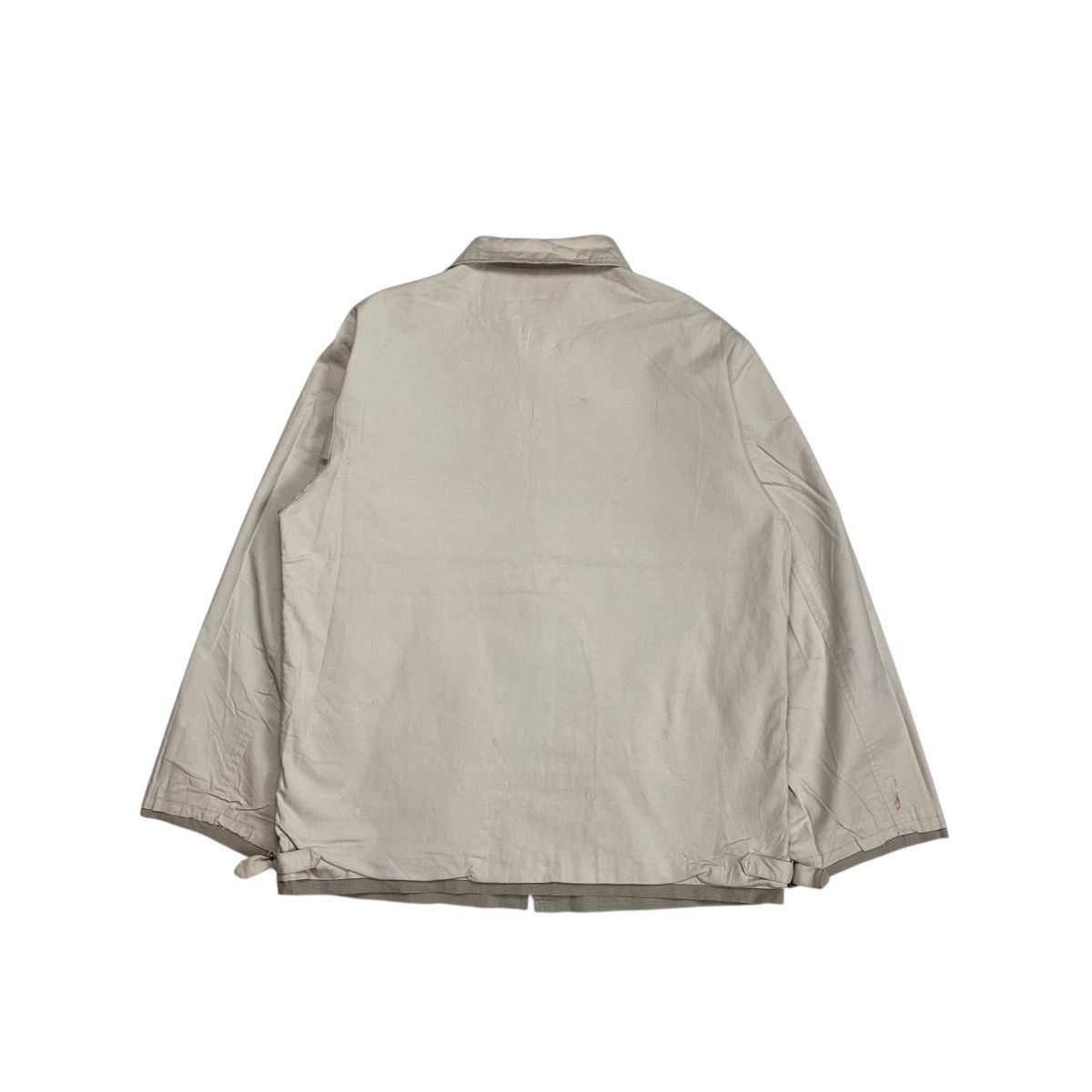 Yohji Yamamoto AAR Yohji Yamamoto Reversible Work Bomber Jacket Size US M / EU 48-50 / 2 - 8 Thumbnail