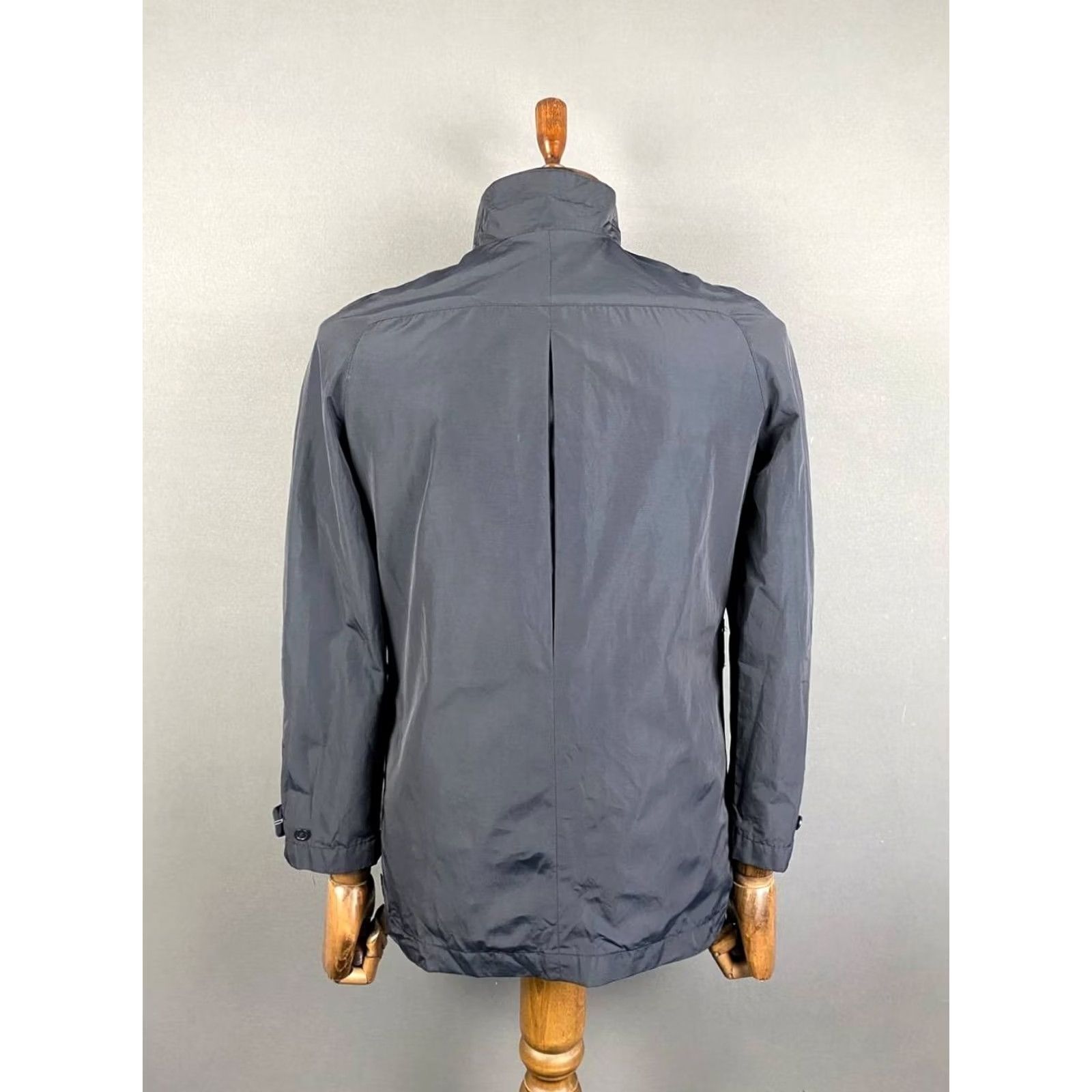 Paul & Shark Paul & Shark Mens Parka Jacket S Black Full Zip Pockets Long Sleeve Jacket Size US S / EU 44-46 / 1 - 4 Thumbnail
