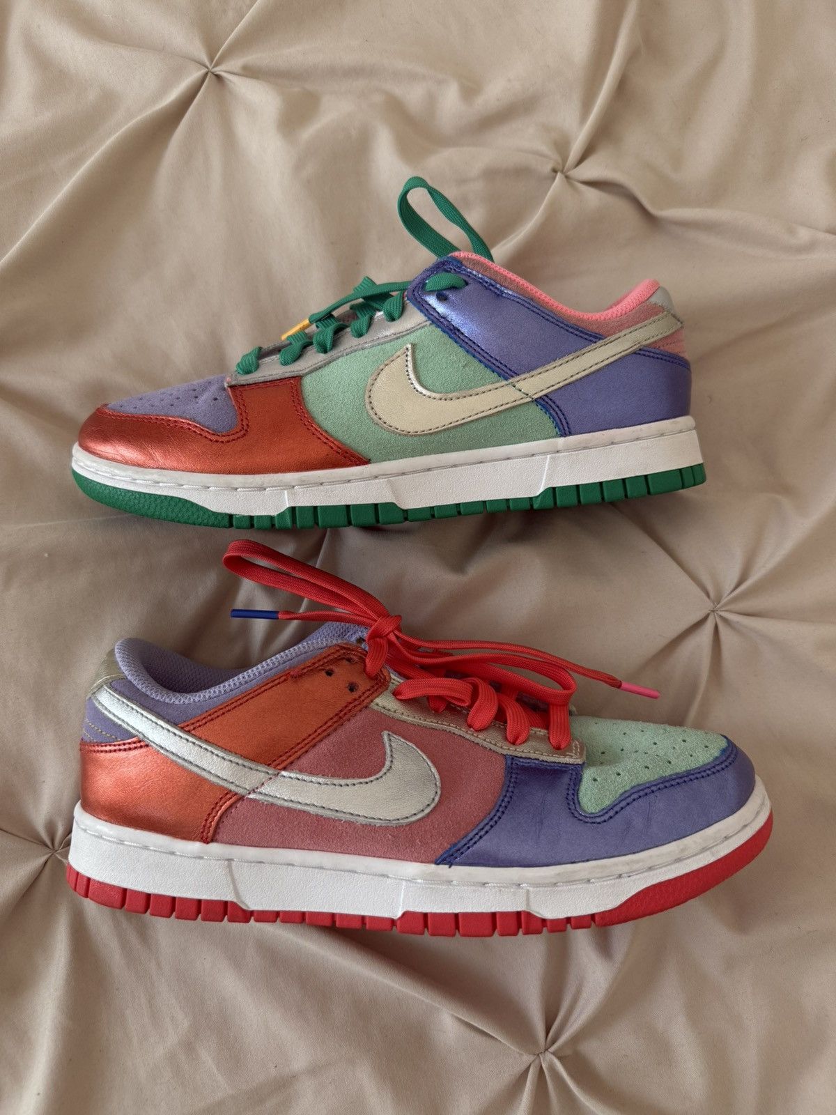 Nike Nike Dunk Low ‘Sunset Pulse’ Size US 7.5 / IT 37.5 - 2 Thumbnail