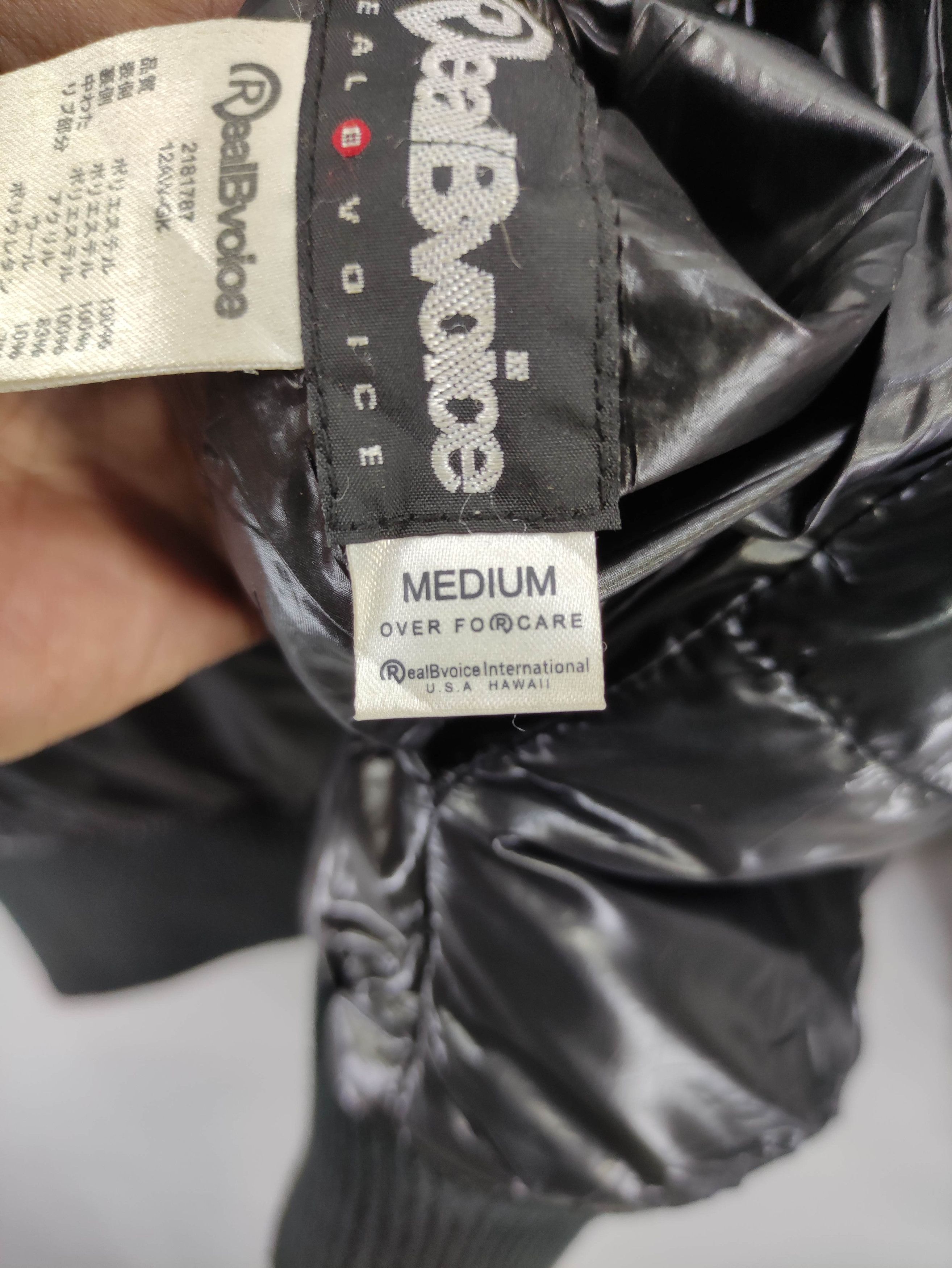 Japanese Brand Vintage Real Bvoice Puffer Reversible Jacket Hoodie Zipper Size US M / EU 48-50 / 2 - 6 Thumbnail