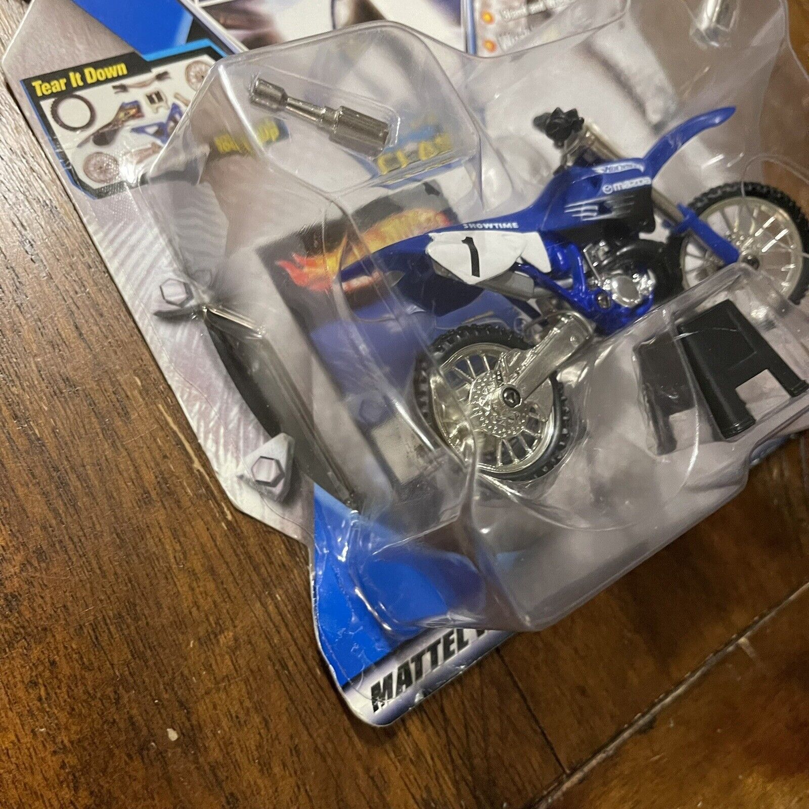Other 2001 Hot Wheels MOTO Race Serie Champion Jeremy McGrath New Size ONE SIZE - 7 Thumbnail