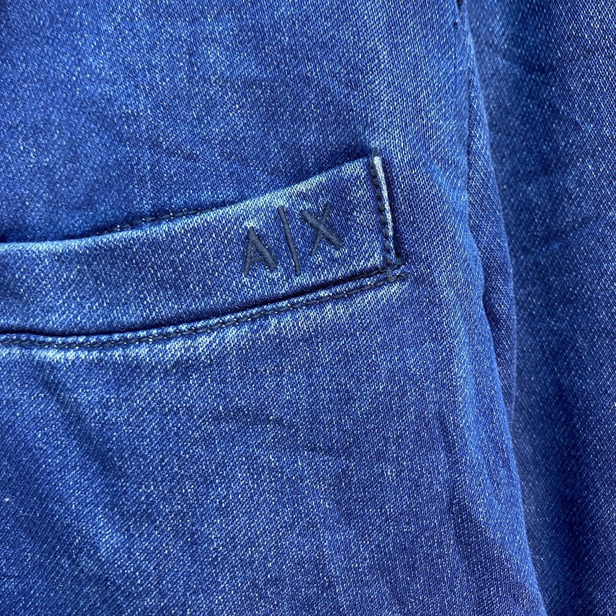 Armani Exchange 🫶 Armani Exchange denim jacket Size US M / EU 48-50 / 2 - 3 Thumbnail