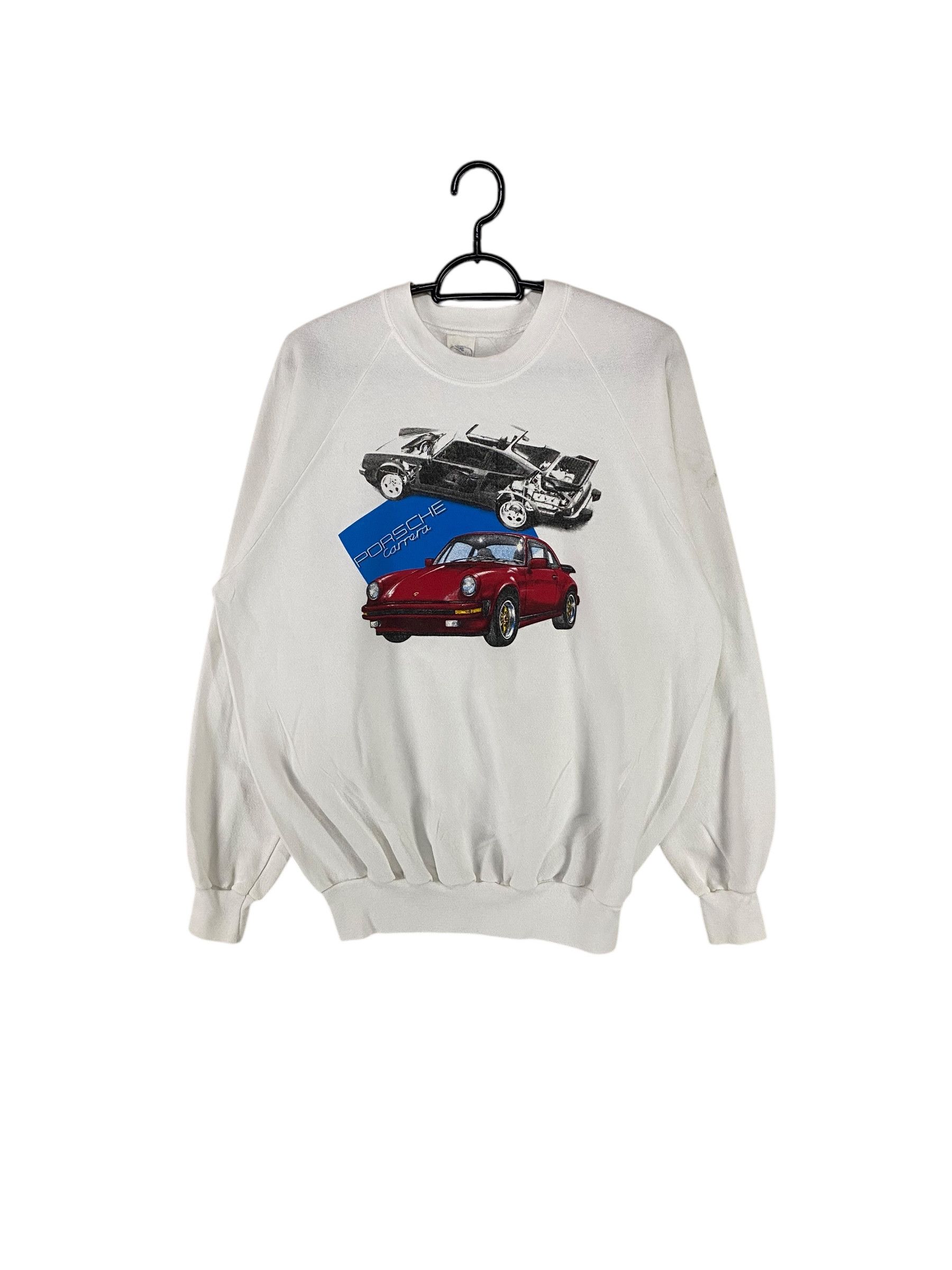 Porsche Design 1980s Porsche carrera 911 turbo promo crewneck Size US L / EU 52-54 / 3 - 1 Thumbnail