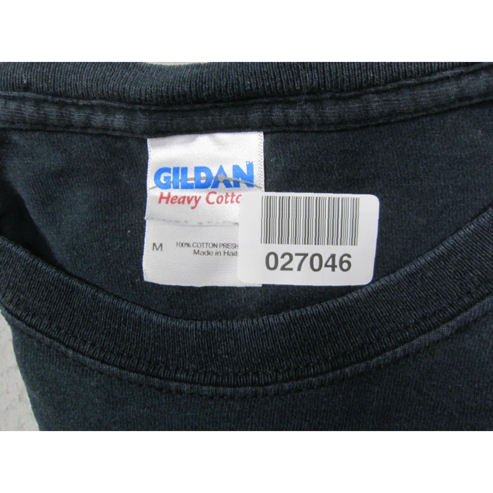 Gildan Gildan US Grappling Chicago Shirt Mens Medium Black MMA BJJ Fight Gym Graphic Tee 90s Classic USA Sport Tee Shirt Womens? Size US M / EU 48-50 / 2 - 8 Thumbnail