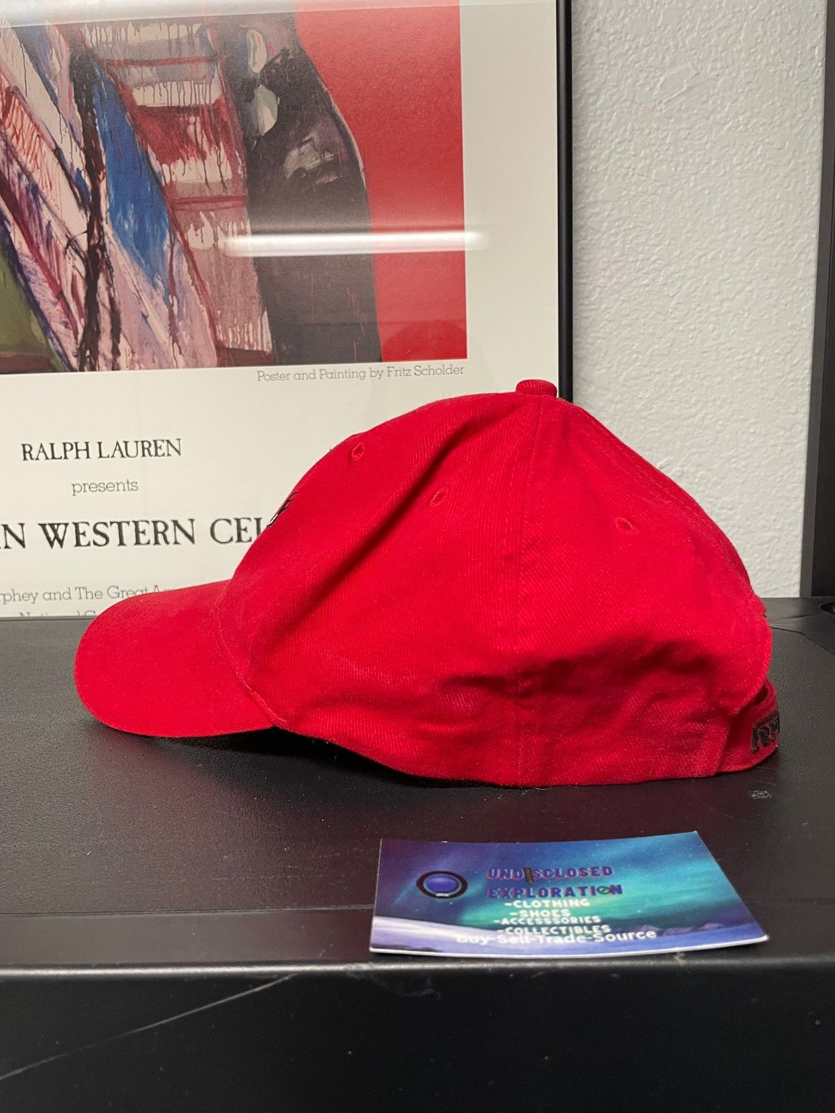 Ferrari Vintage Ferrari red horse hat Size ONE SIZE - 3 Thumbnail