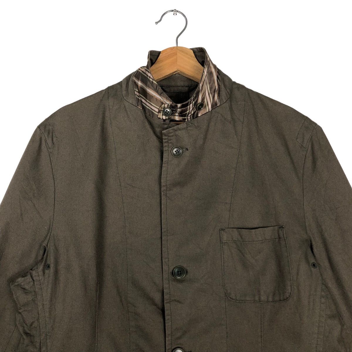 Vintage 🔥90’s Vintage Work Chore Jacket Uniqlo Japan Issey Miyake Size US L / EU 52-54 / 3 - 3 Thumbnail