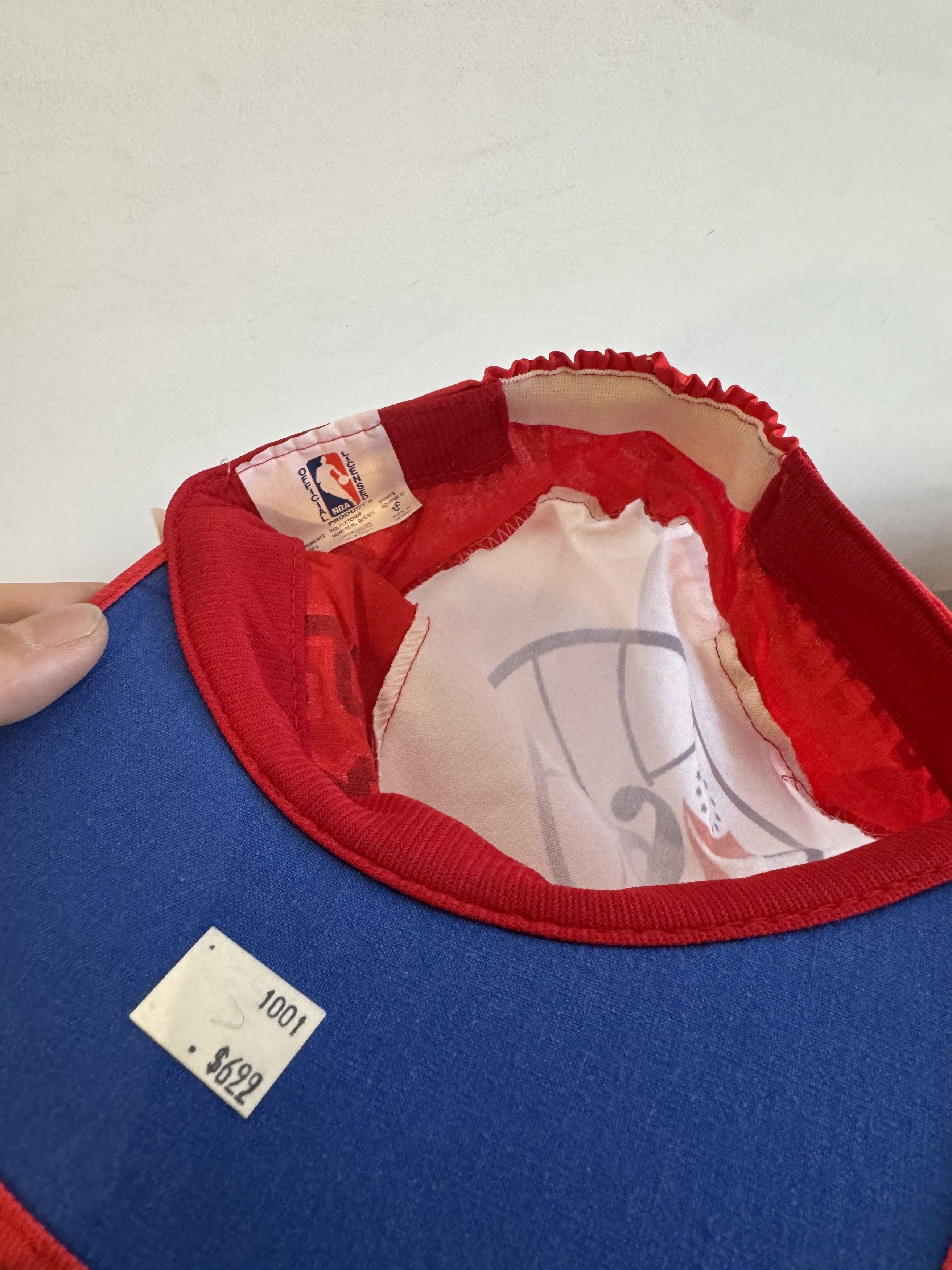 NBA × Vintage 80/90s NBA 76ers Painter Hat Size ONE SIZE - 5 Thumbnail