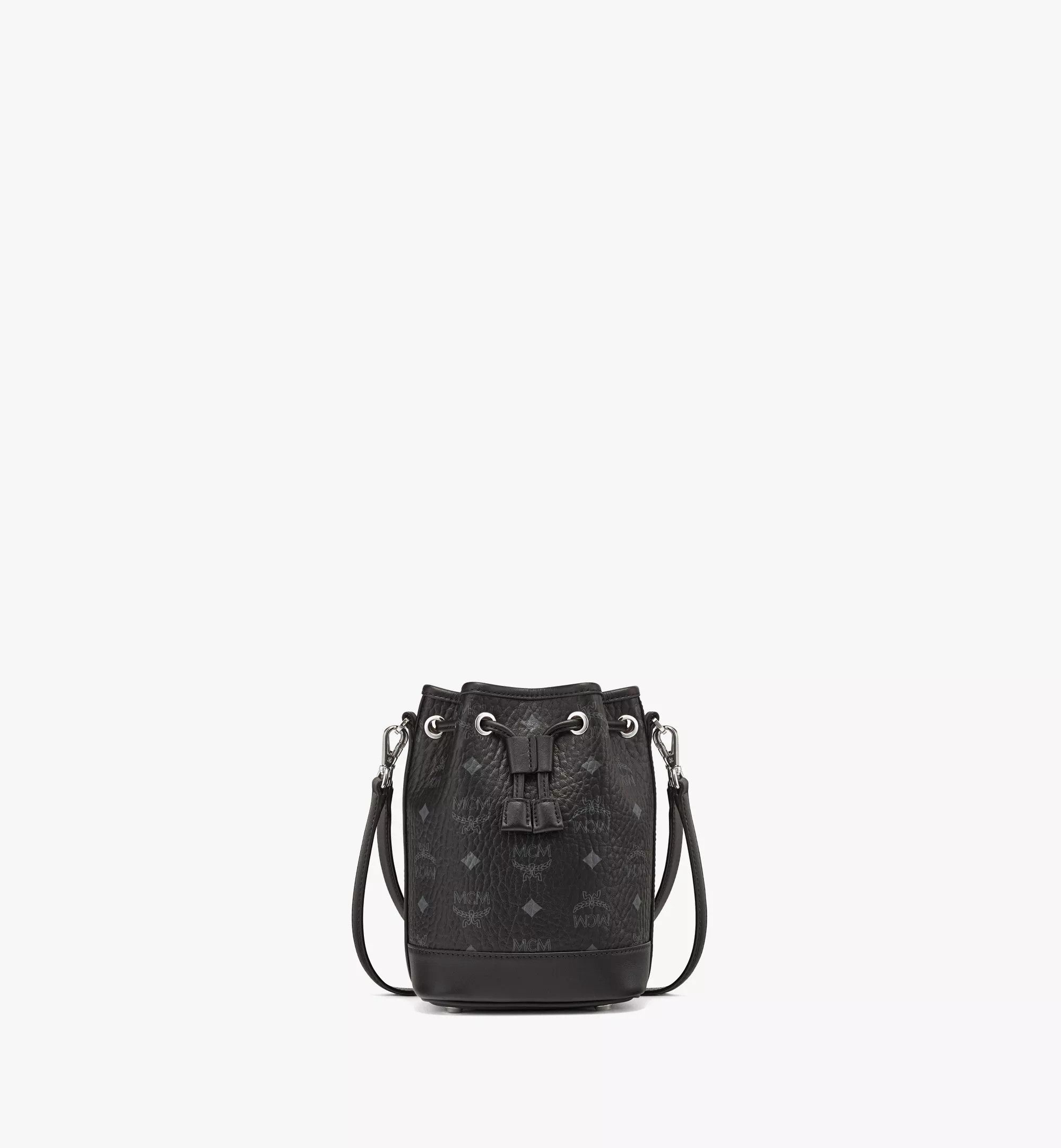 MCM o1mt1gz0625 Size: OS / Drawstring Bag in Black Size ONE SIZE - 1 Thumbnail