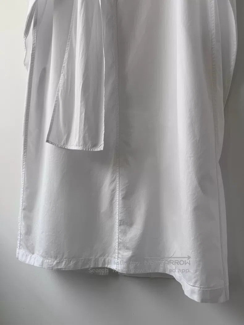 Yohji Yamamoto Yohji Yamamoto 19SS Long Lined Windbreaker with Floating N Size US XL / EU 56 / 4 - 8 Thumbnail