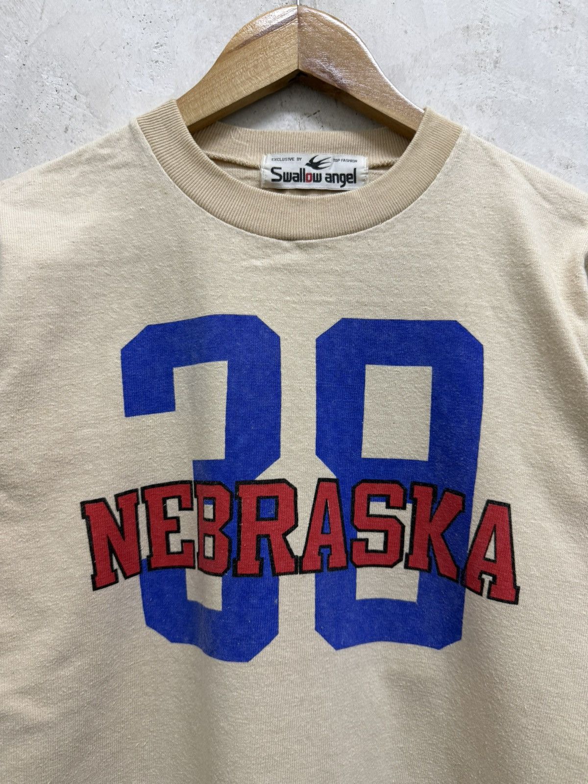 Vintage Vintage Nebraska 38 Tees Size US XS / EU 42 / 0 - 2 Thumbnail