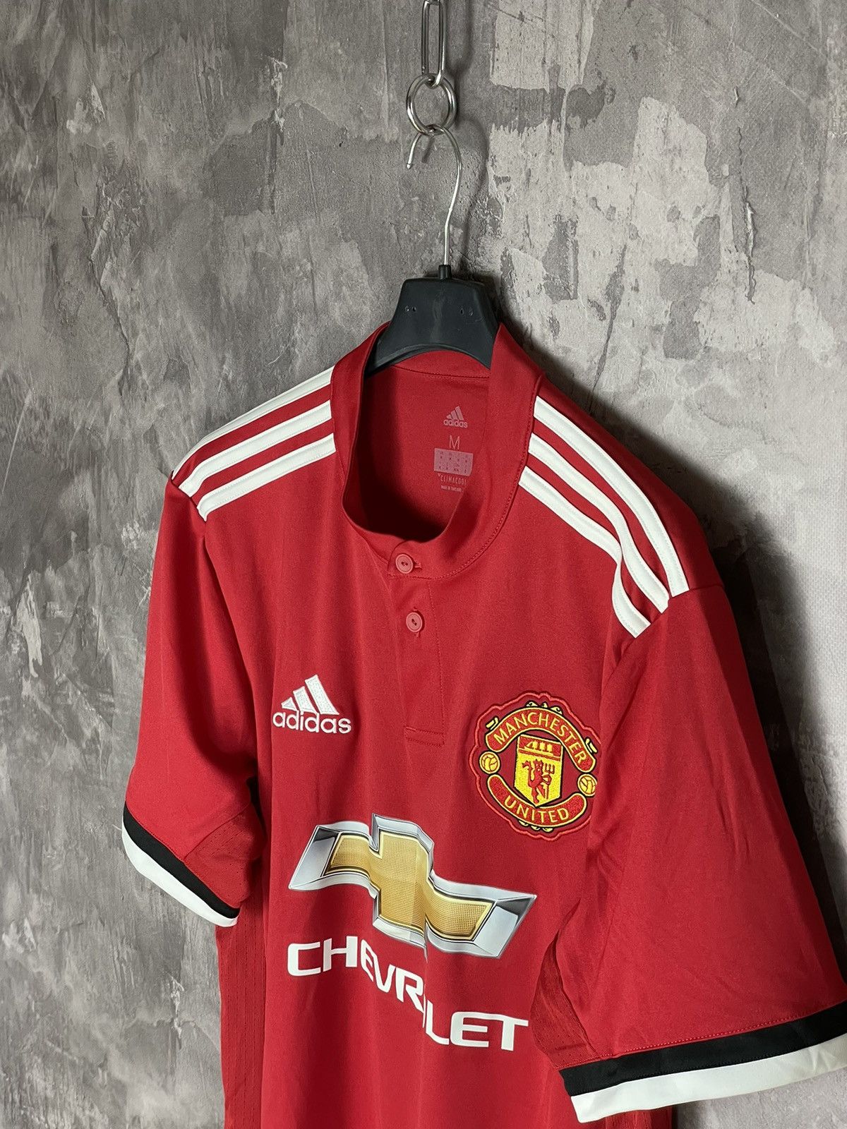 Adidas 00s Vintage Adidas Football Jersey x Chevrolet Rare Size US M / EU 48-50 / 2 - 8 Thumbnail