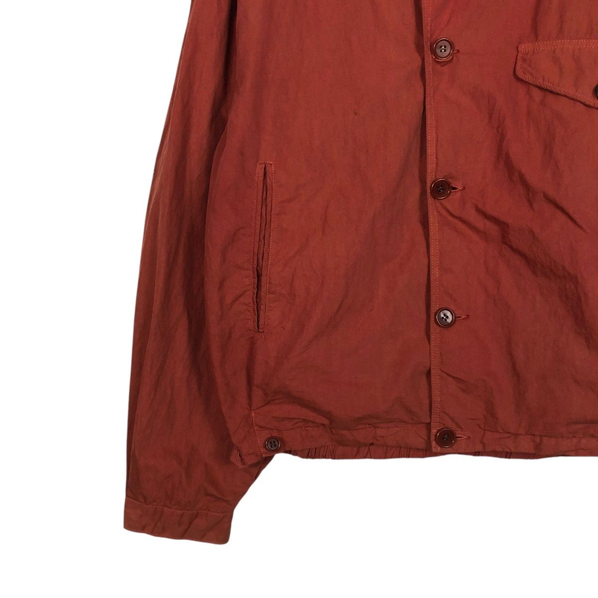 C.P. Company 🔥VINTAGE BOMBER JACKET BUTTON CP COMPANY MASSIMO OSTI Size US M / EU 48-50 / 2 - 8 Thumbnail