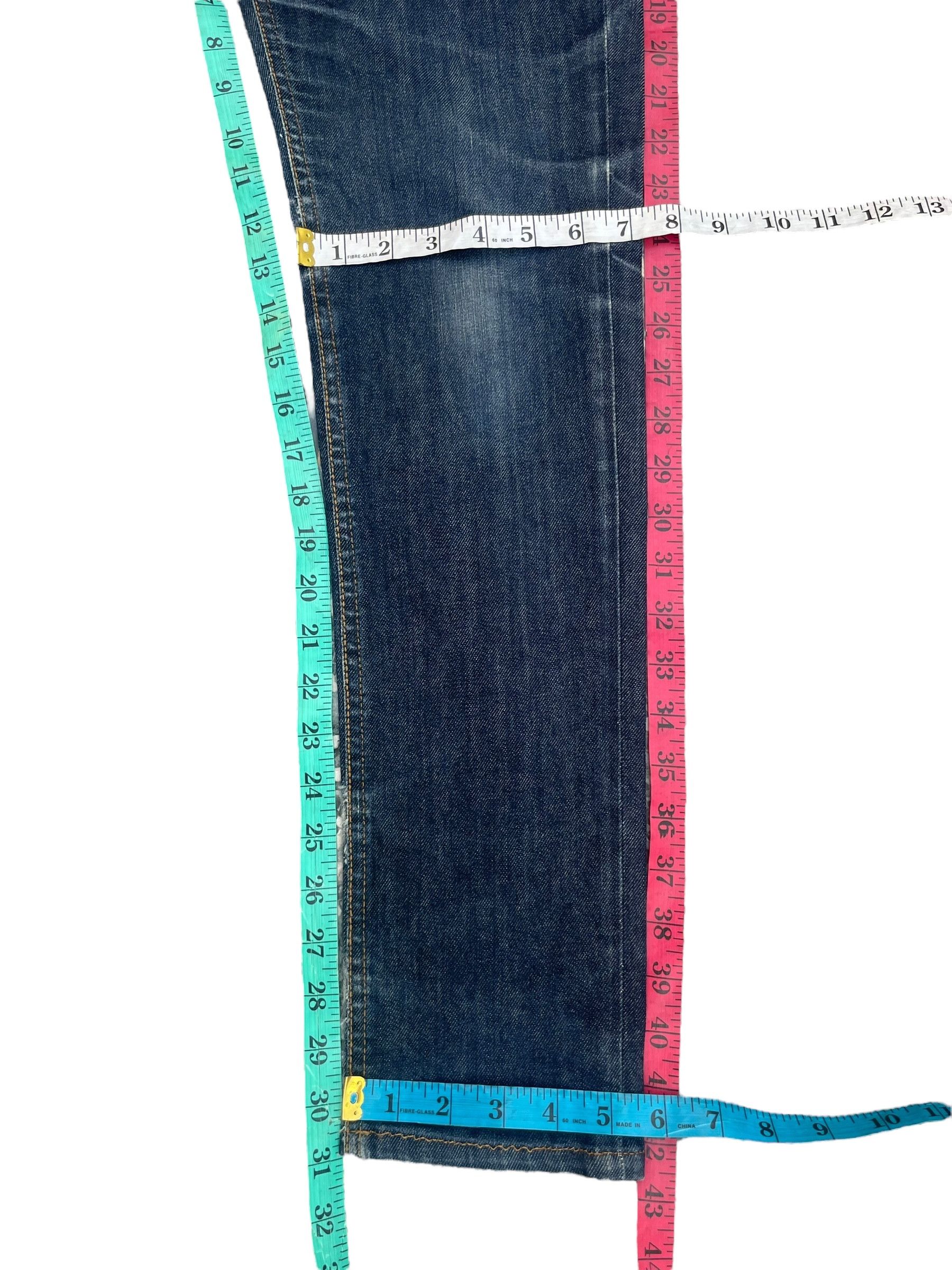 Designer × Hells Bells Hells Bells Designer Distresed Denim Size US 29 - 9 Thumbnail