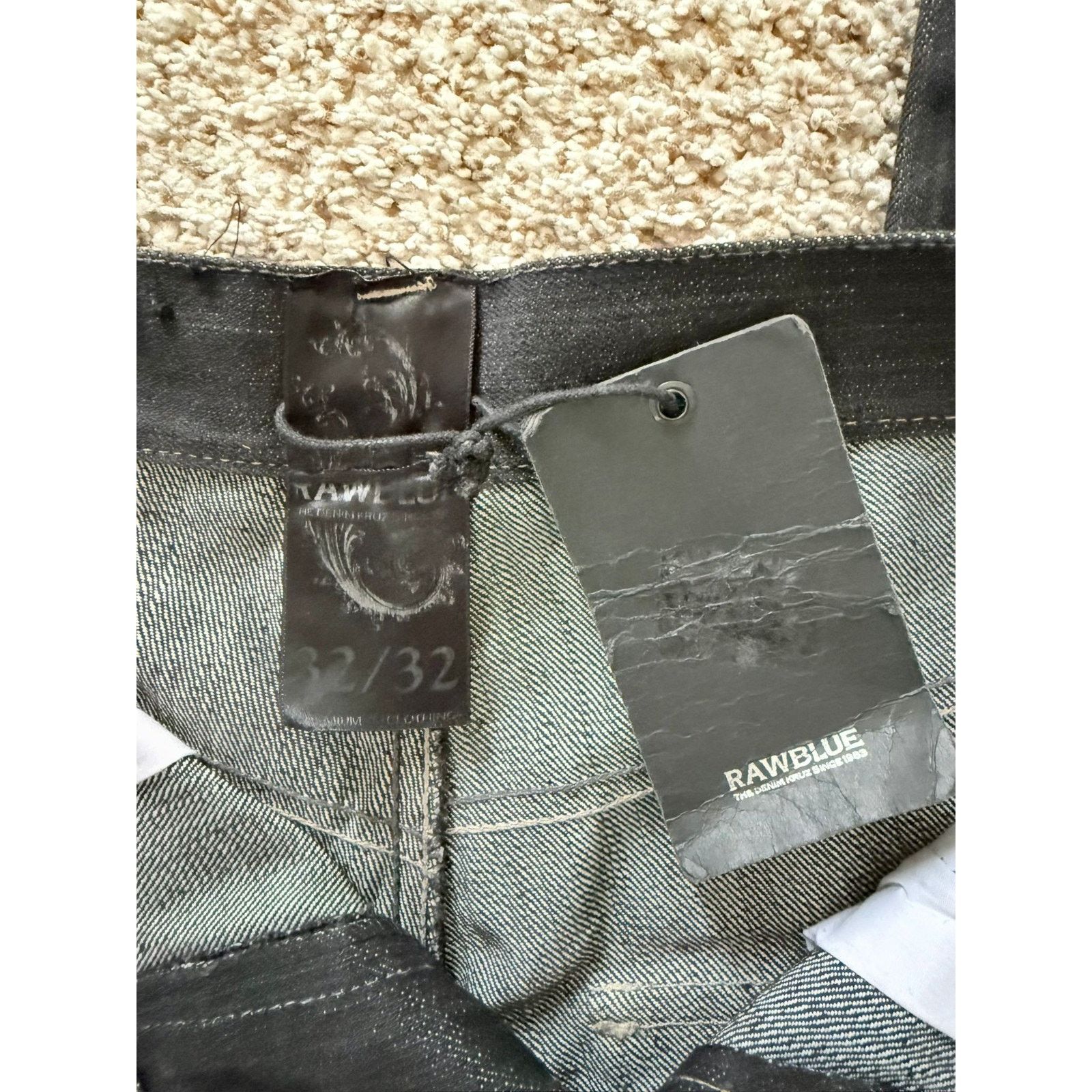 Majestic NWT Vintage Majestic Revival Black Jeans 32/32 Size US 32 / EU 48 - 8 Thumbnail