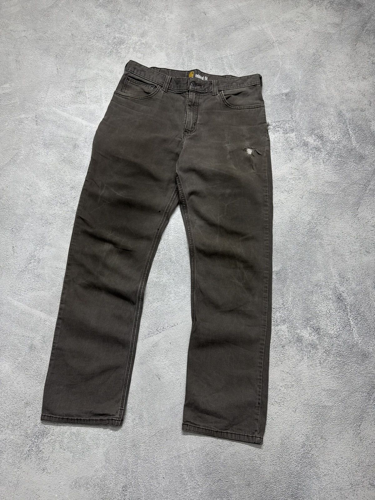 Carhartt Vintage Y2k Carhartt Worn Pants 90’s Size US 32 / EU 48 - 10 Thumbnail