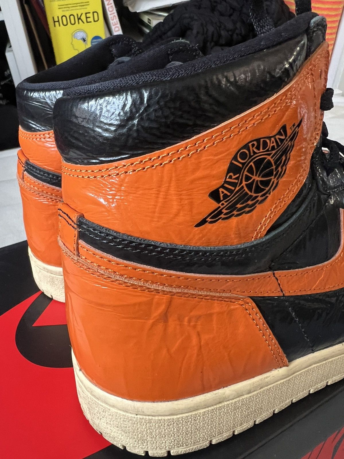 Jordan Brand × Nike Nike Air Jordan High Shattered Backboard 3.0 Size US 11.5 / EU 44-45 - 4 Thumbnail