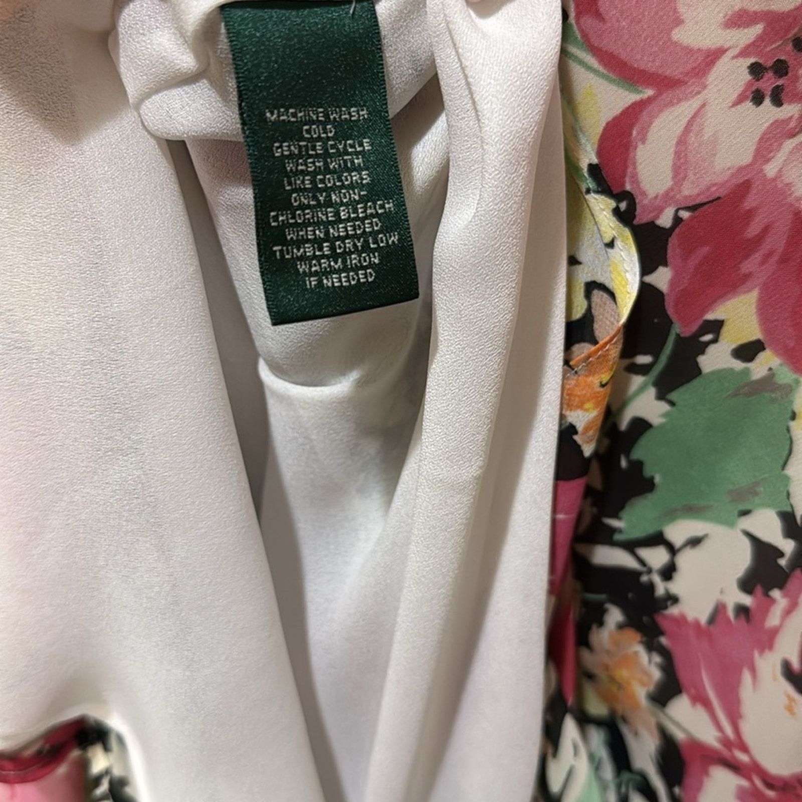 Ralph Lauren Ralph Lauren Floral Sleeveless Tiered Dress Size 14 Size XL / US 12-14 / IT 48-50 - 8 Thumbnail