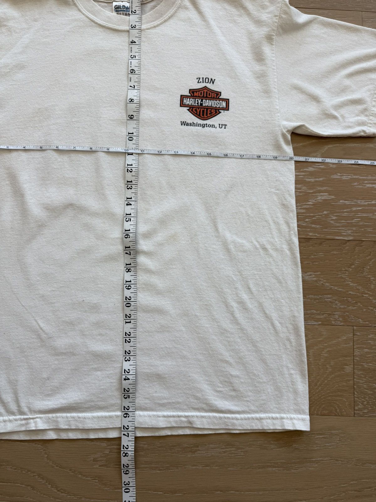 Harley Davidson Vintage ‘05 Zion Utah Harley Shirt Size US M / EU 48-50 / 2 - 6 Thumbnail