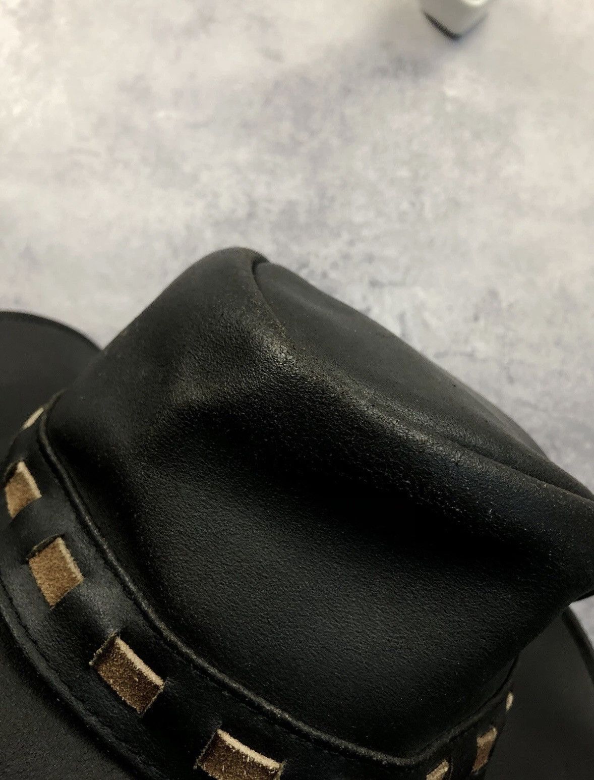 Vintage VINTAGE The Australian Bush Hat Co Statesman Leather Rare Size ONE SIZE - 6 Thumbnail