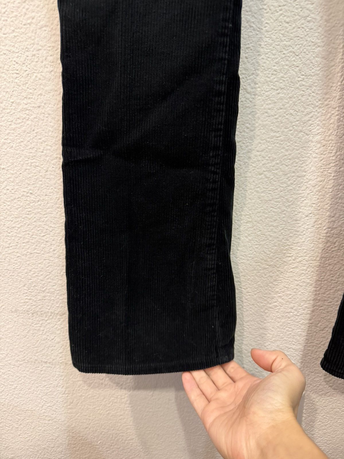 Saint Laurent Paris D17 Bootcut Corduroy Denim Jeans 33 Size US 34 / EU 50 - 4 Thumbnail