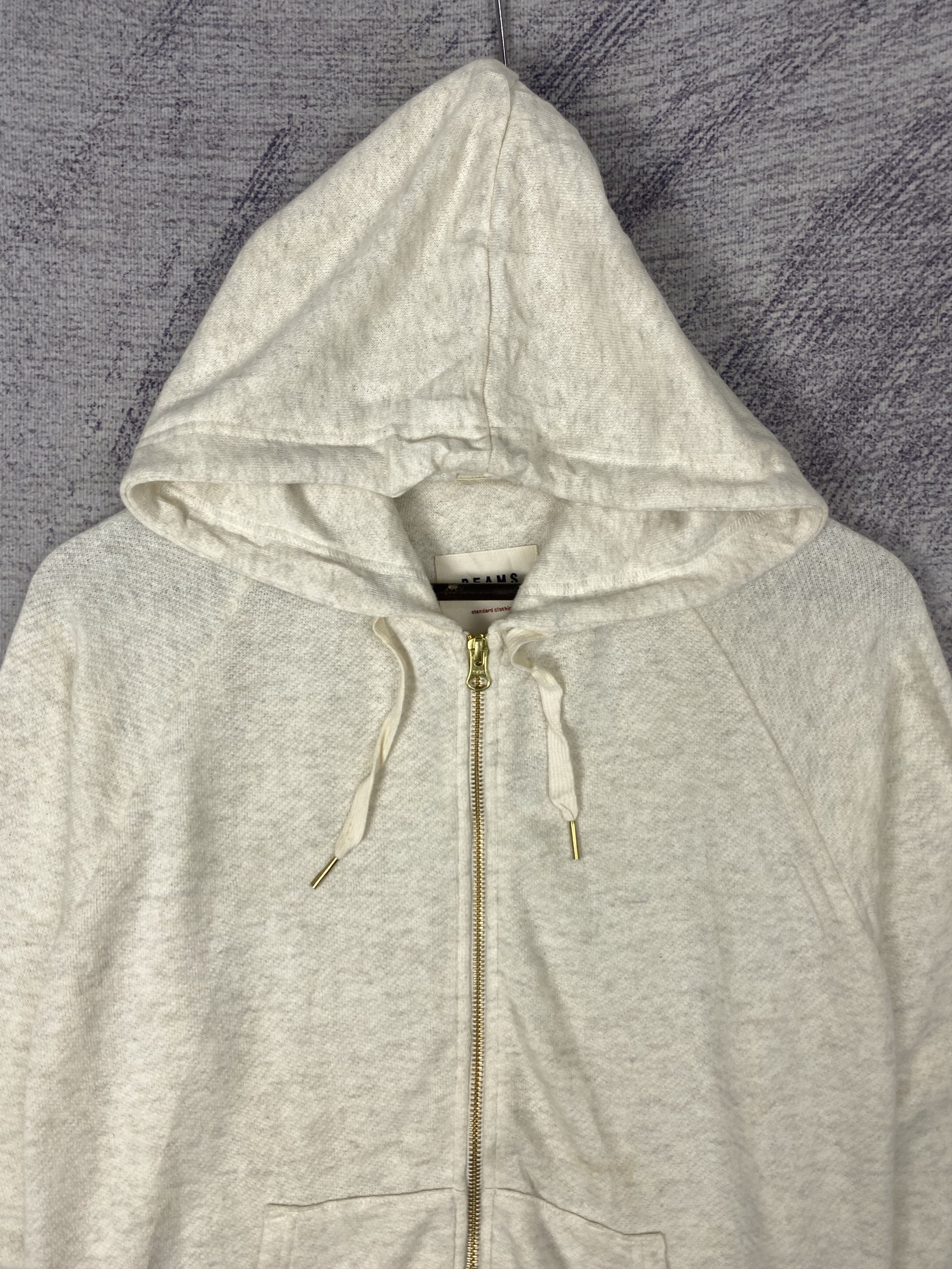 Beams Plus Vintage Beams Heart Zip Up Hoodies Size US S / EU 44-46 / 1 - 2 Thumbnail