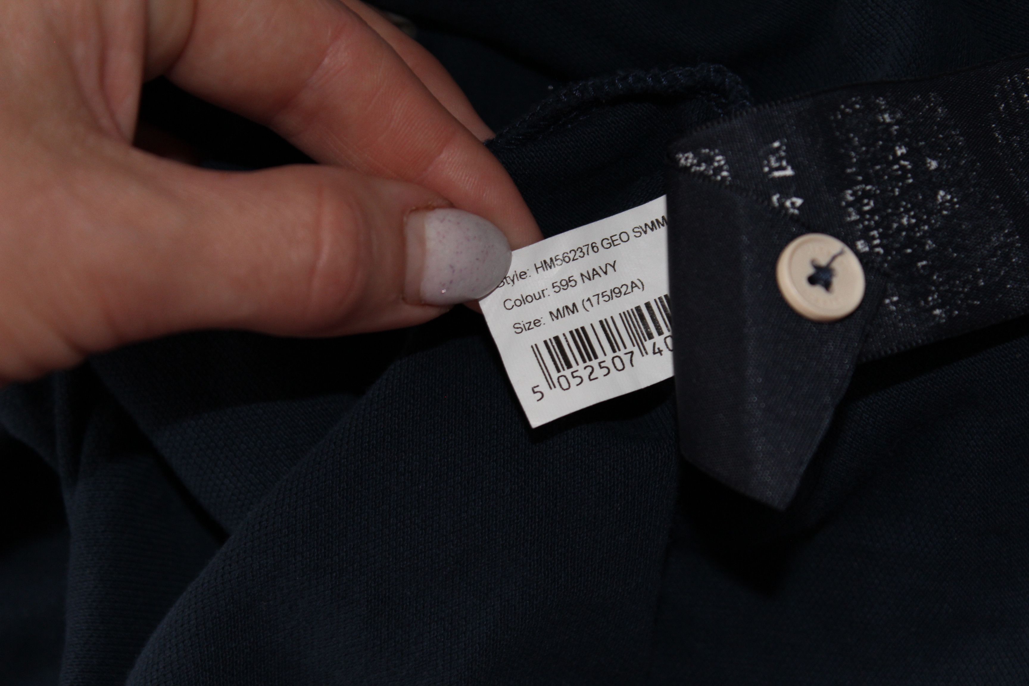 Hackett HACKETT Short Sleeve Polo Shirt Top Size M Size US M / EU 48-50 / 2 - 10 Thumbnail