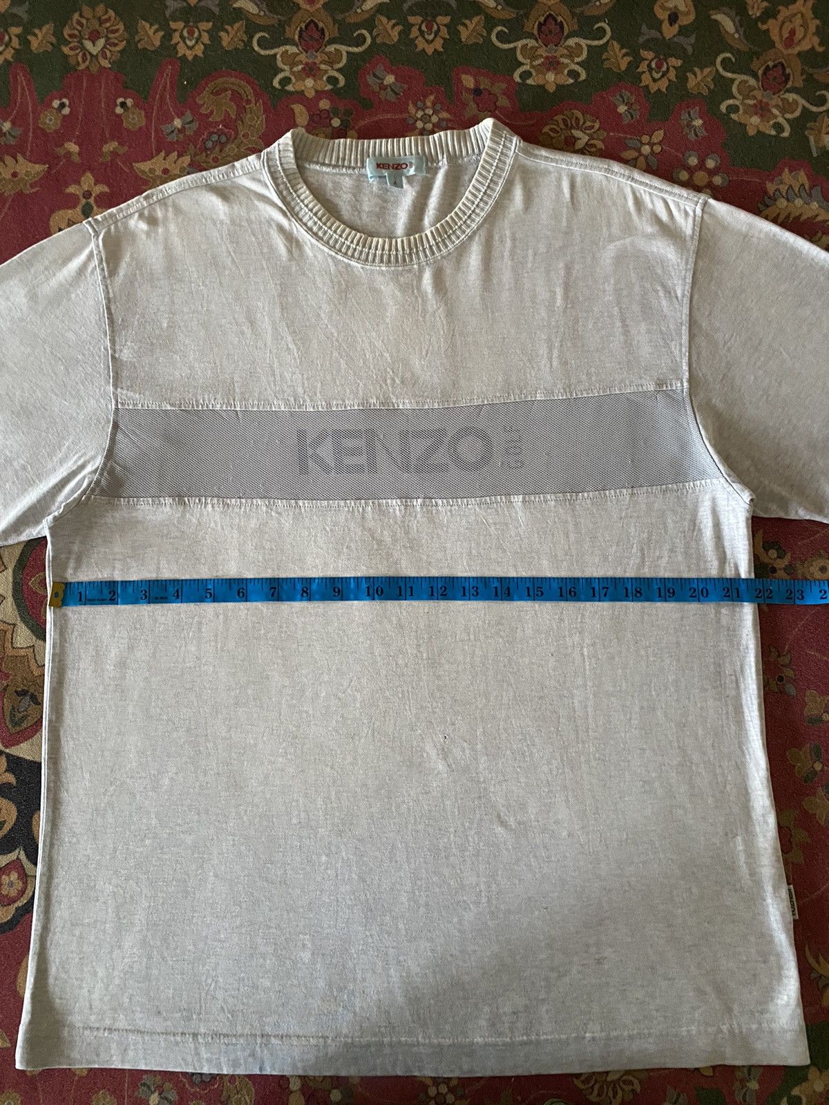 Japanese Brand × Kenzo × Vintage Japanese Brand Kenzo Golf T-Shirt Size US L / EU 52-54 / 3 - 10 Thumbnail