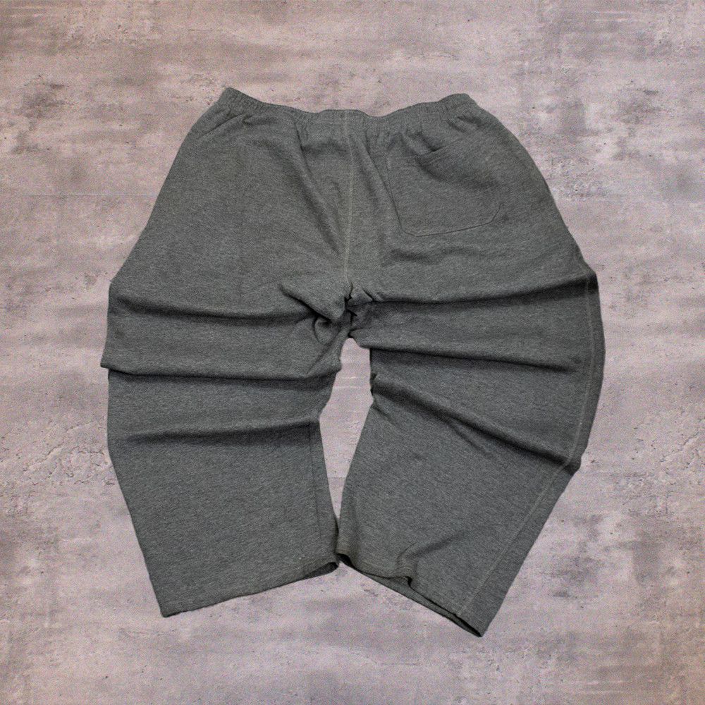 Athletic Works Y2K 00's Grey Baggy Fit Wide Legged Thrashed Sweatpant's Size US 34 / EU 50 - 2 Thumbnail