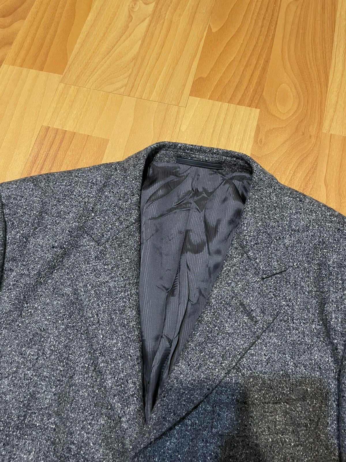 Ermenegildo Zegna Ermenegildo Zegna Cashmere Blazer Jacket Large Soft Coat Size 52R - 4 Thumbnail